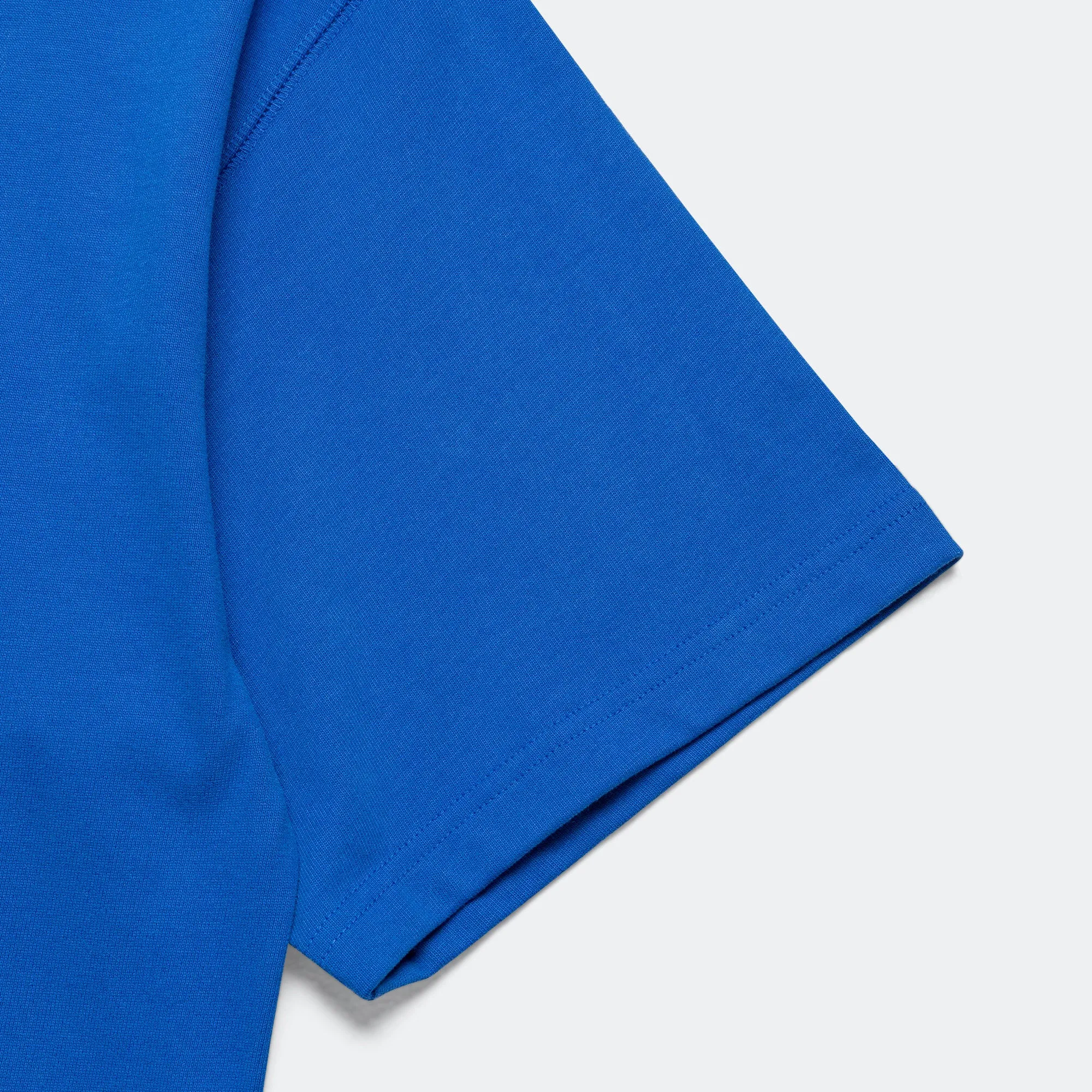 EQT Small Logo Tee - EQT Blue