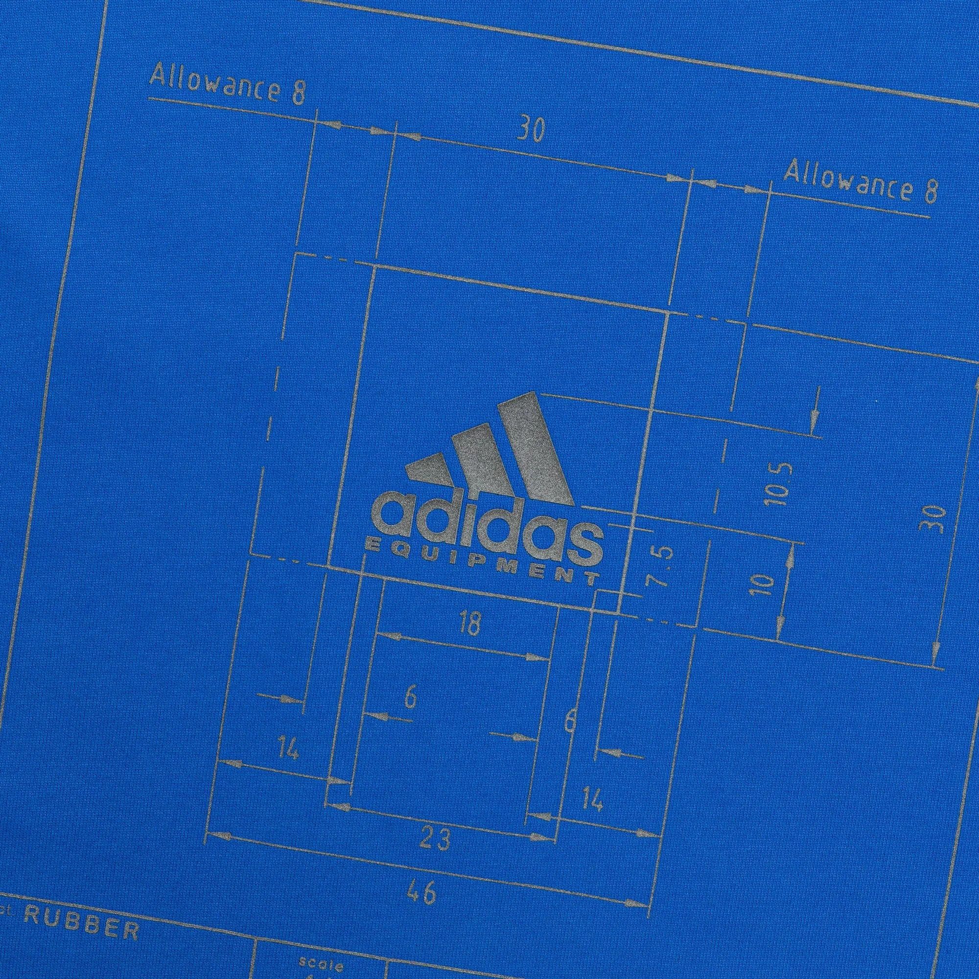 EQT Small Logo Tee - EQT Blue