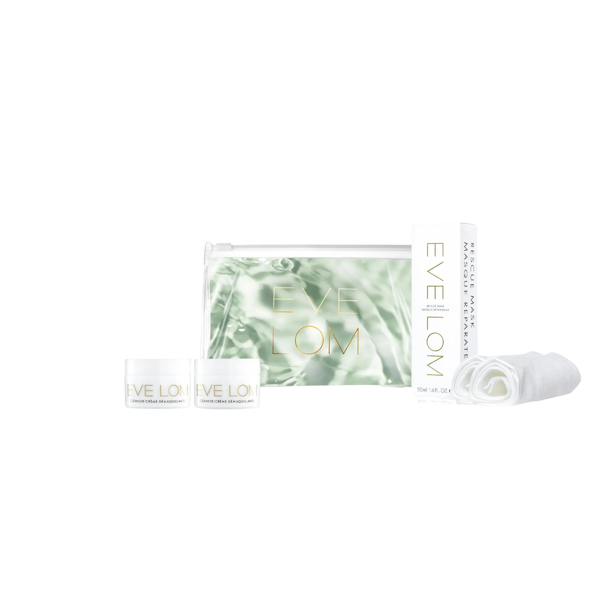 Eve Lom Travel Must-Haves Gift Set