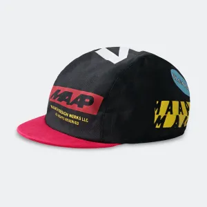 Evolve Cap x Bleach - Black/Pink