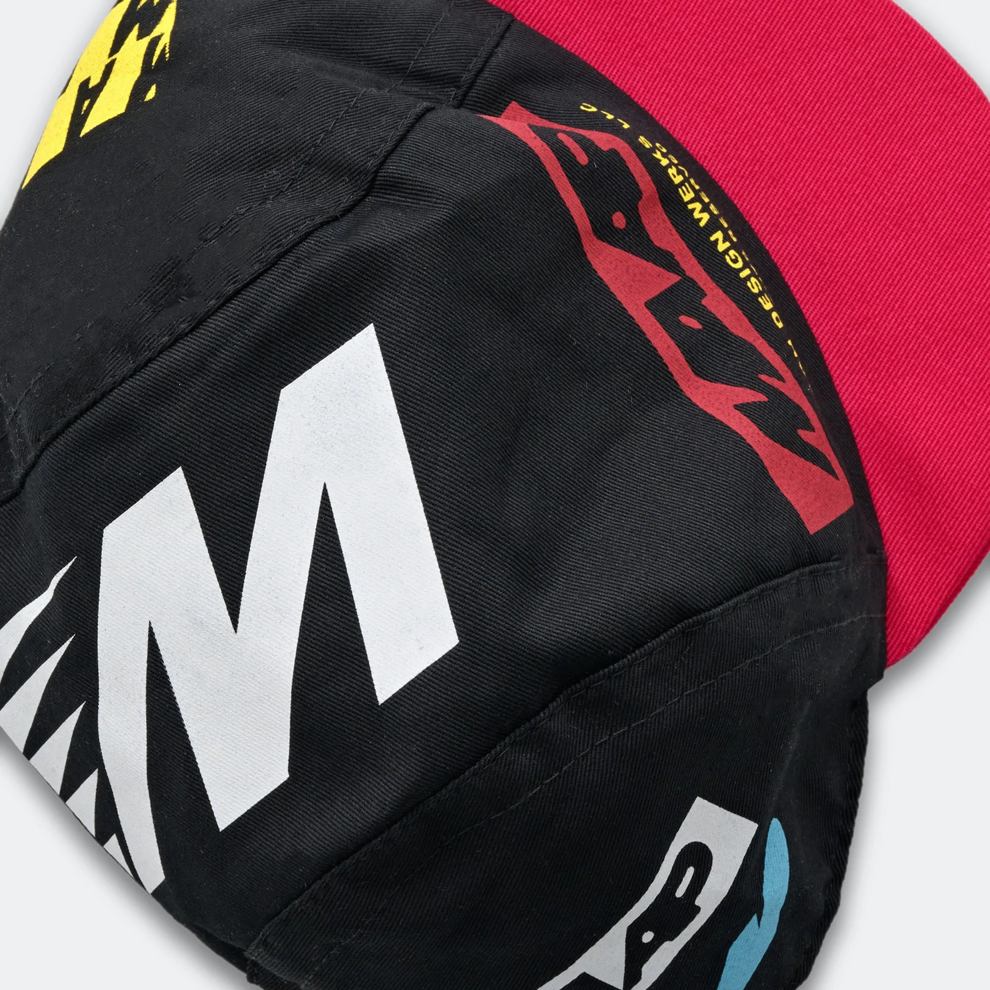 Evolve Cap x Bleach - Black/Pink