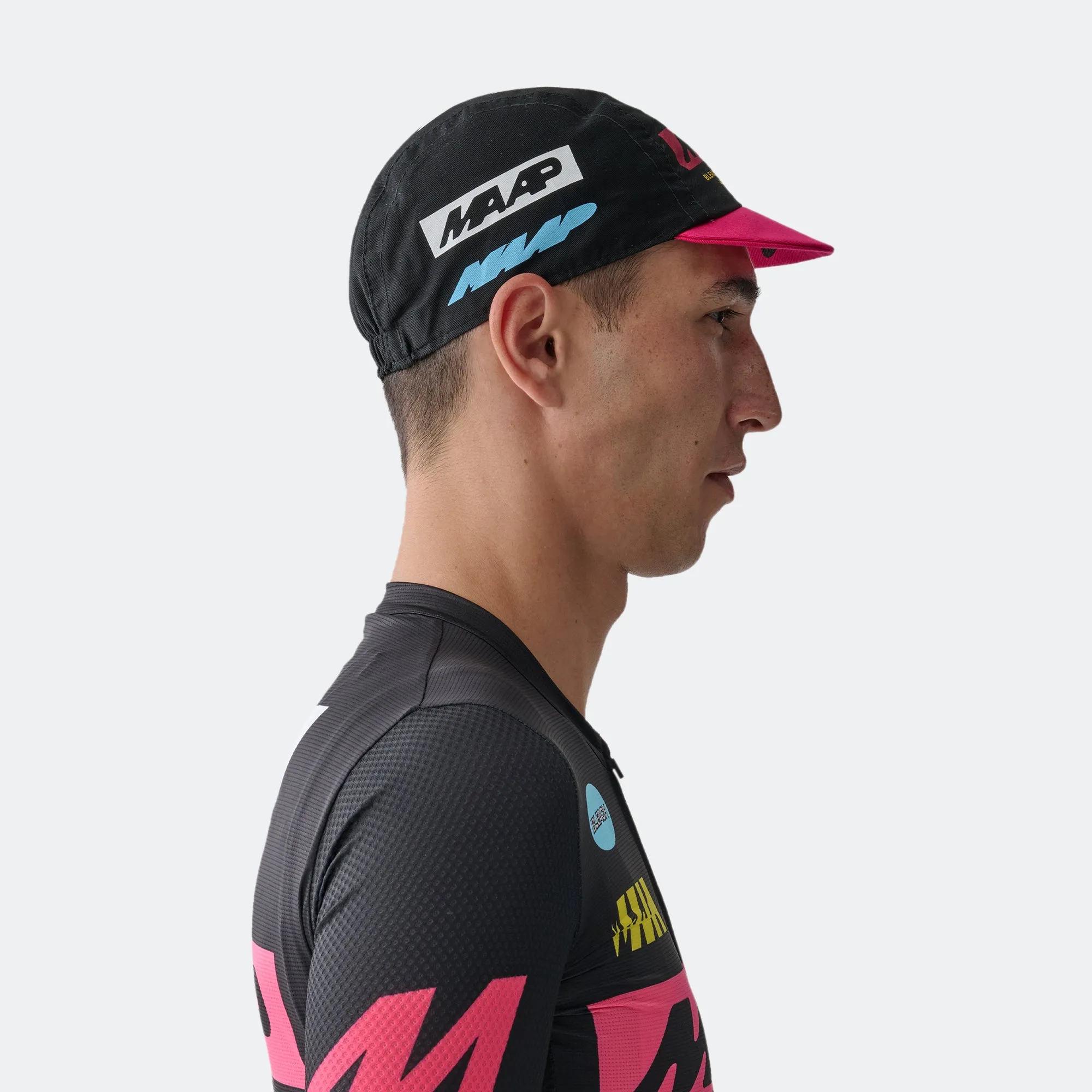 Evolve Cap x Bleach - Black/Pink