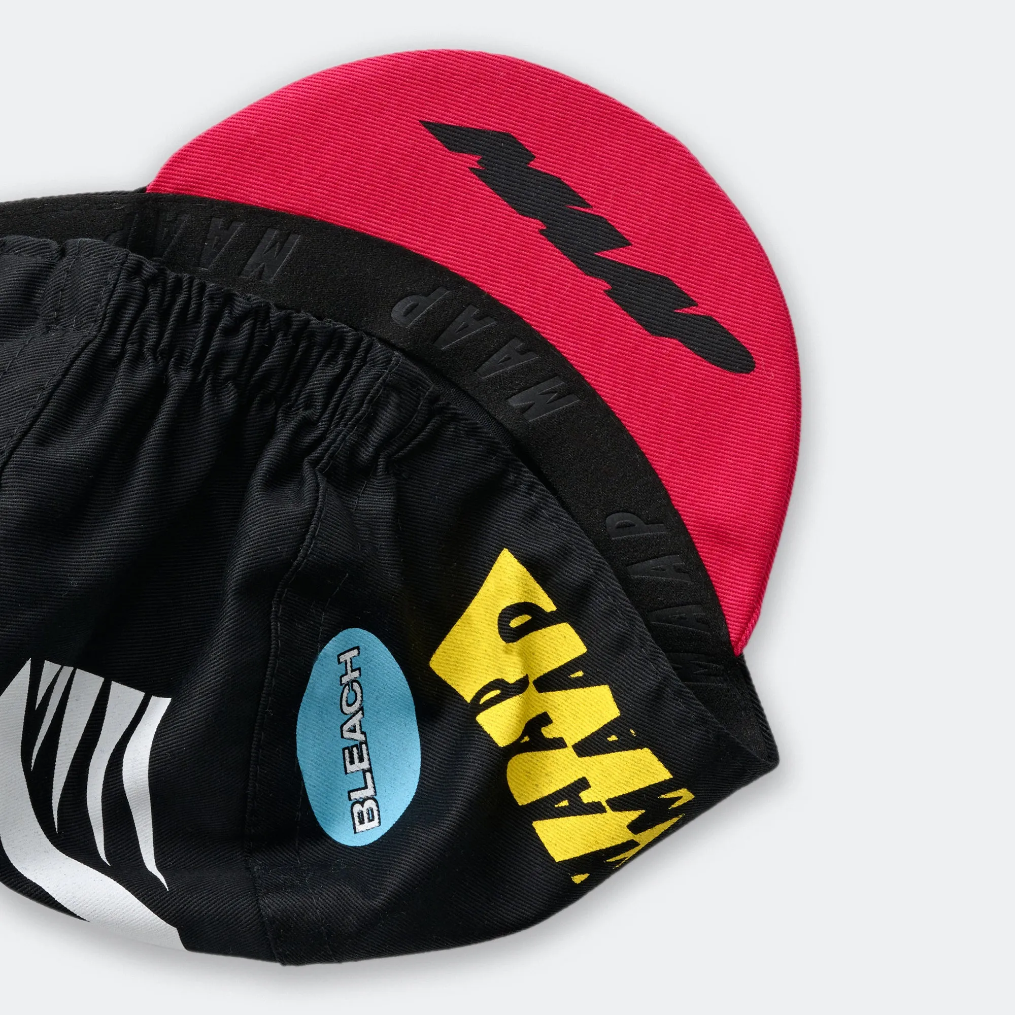 Evolve Cap x Bleach - Black/Pink