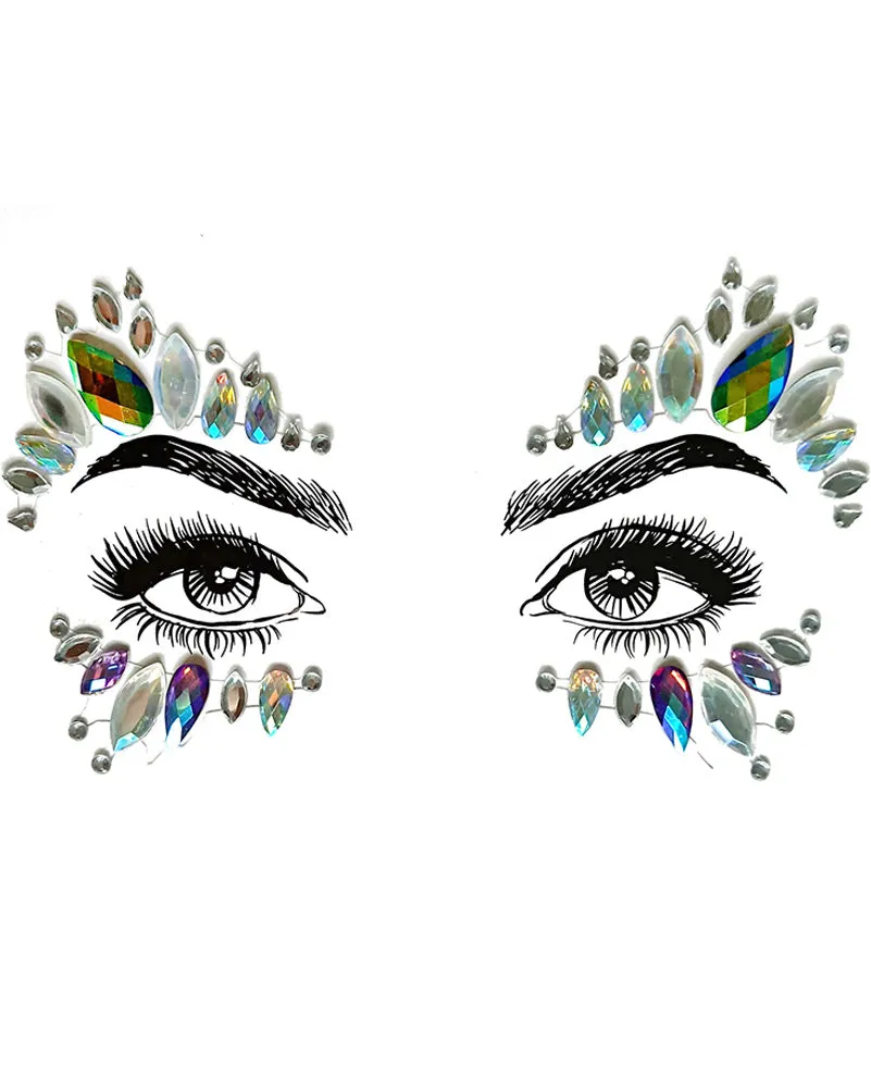 Face Jewels Unicorn