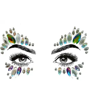 Face Jewels Unicorn