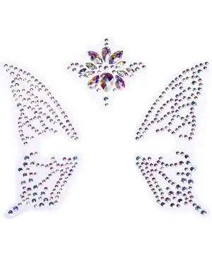 Fairy Adhesive Face Jewels Sticker