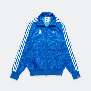 FB Track Top AOP x BAPE - Blue