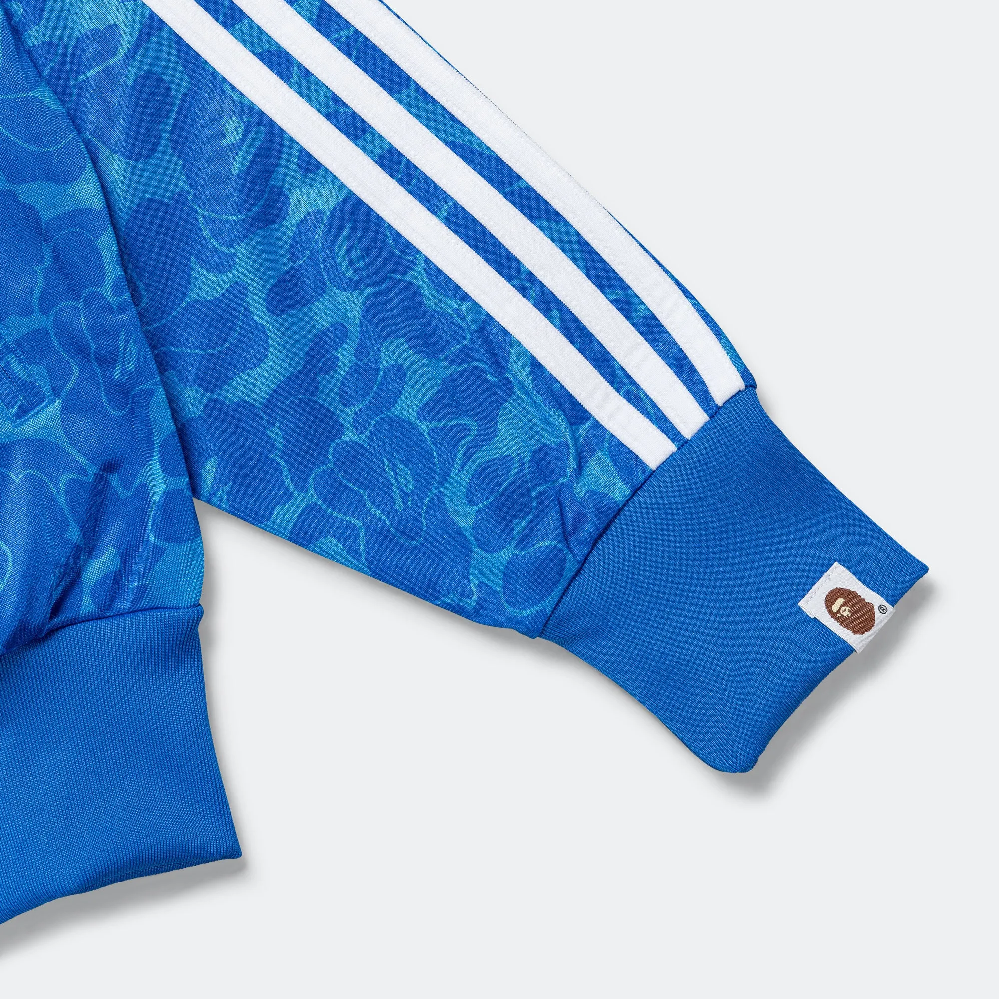 FB Track Top AOP x BAPE - Blue