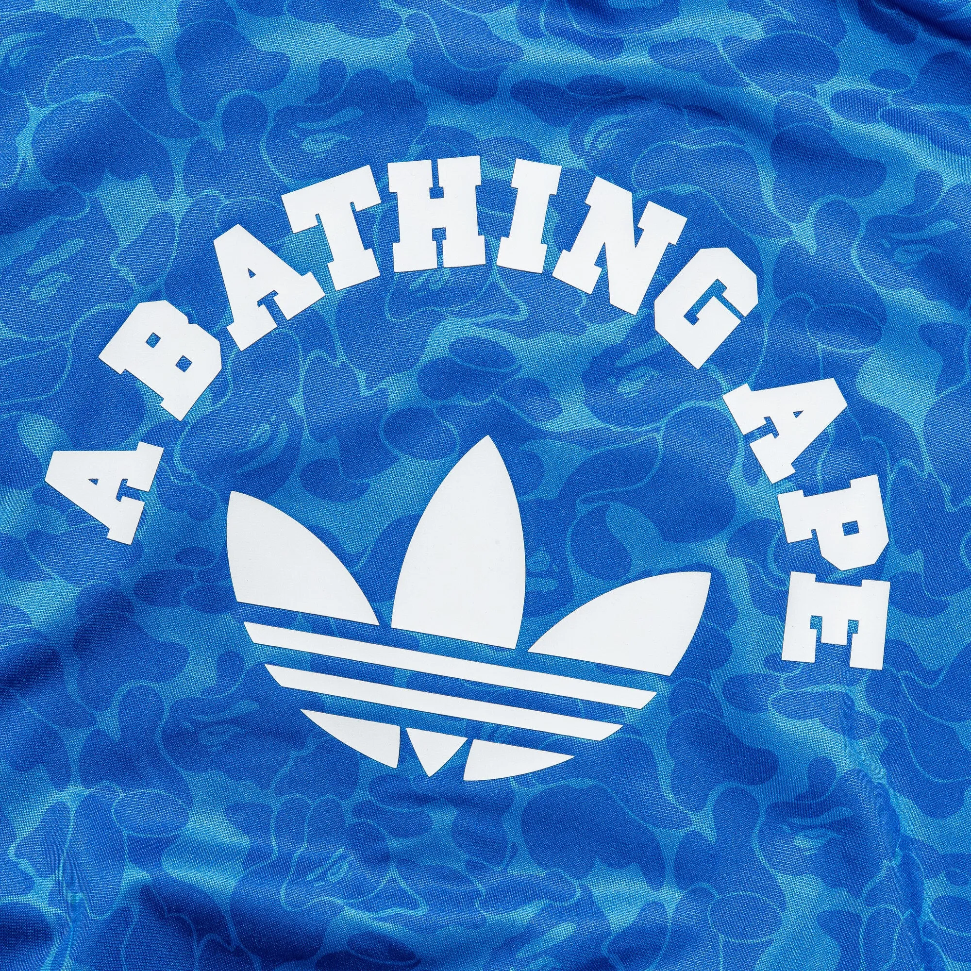 FB Track Top AOP x BAPE - Blue