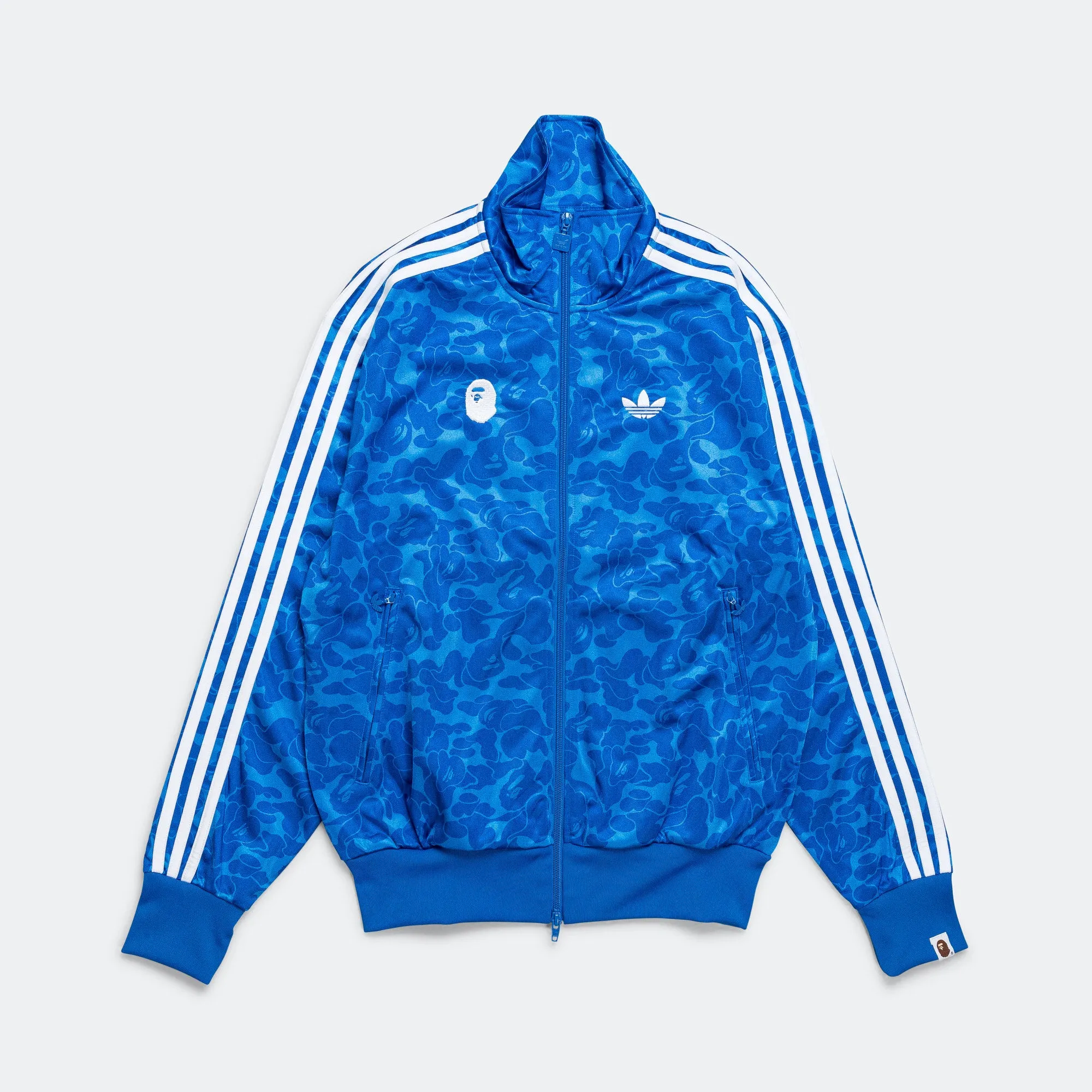 FB Track Top AOP x BAPE - Blue