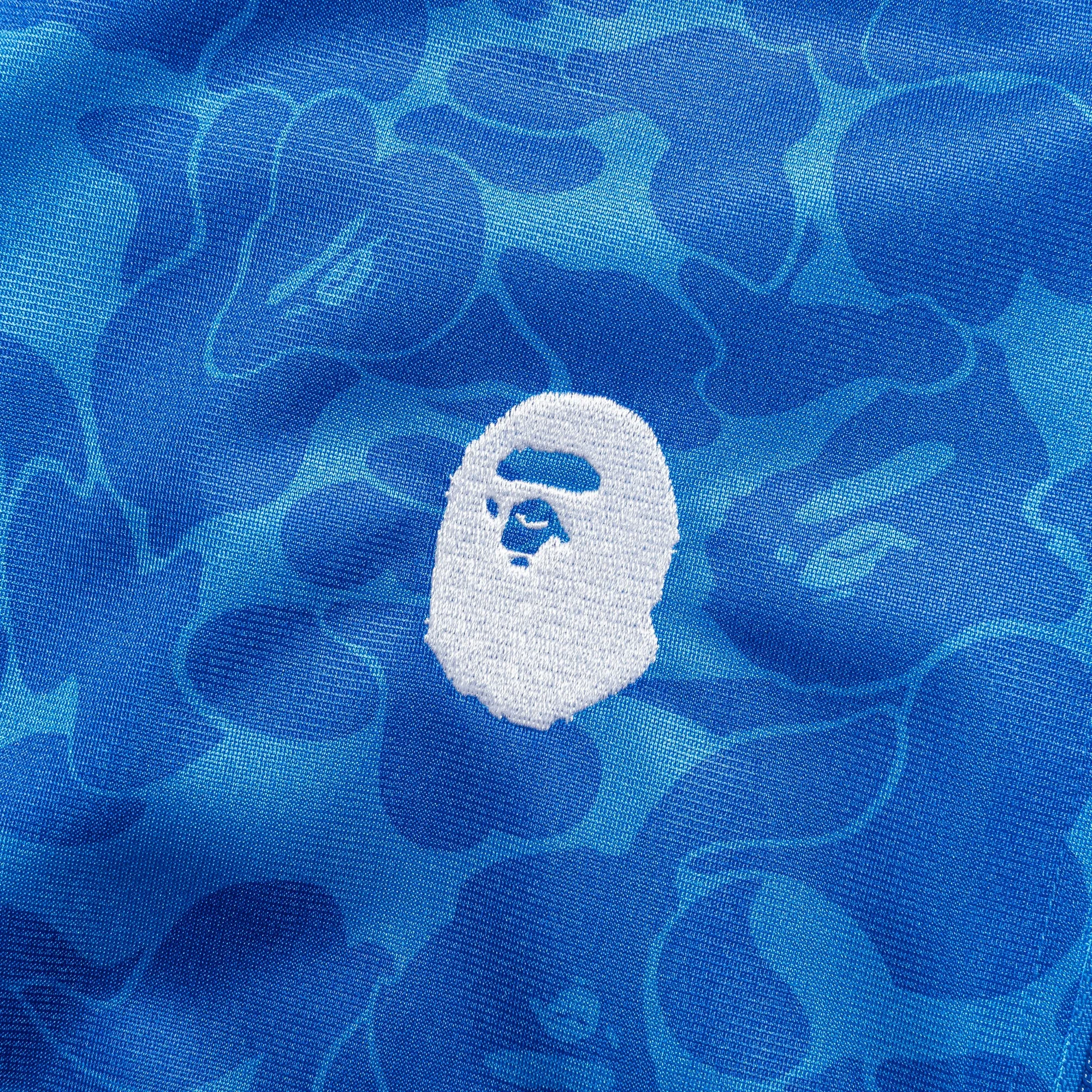 FB Track Top AOP x BAPE - Blue