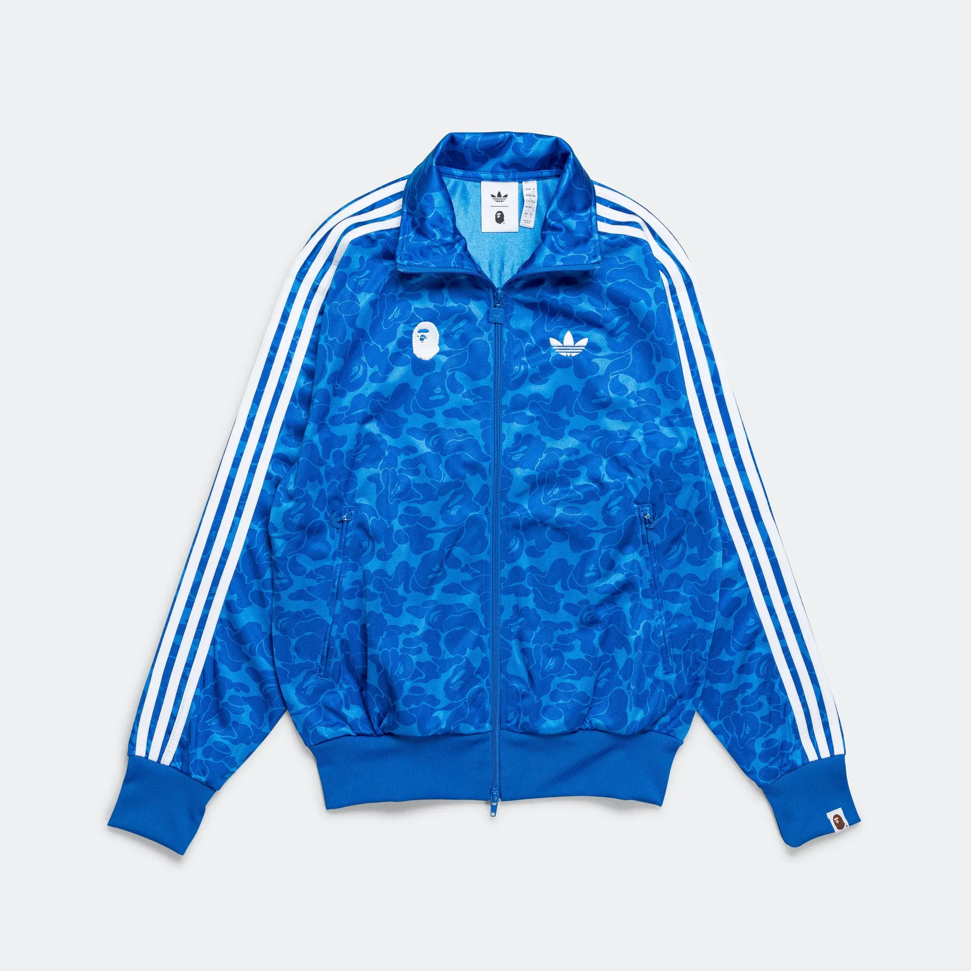 FB Track Top AOP x BAPE - Blue