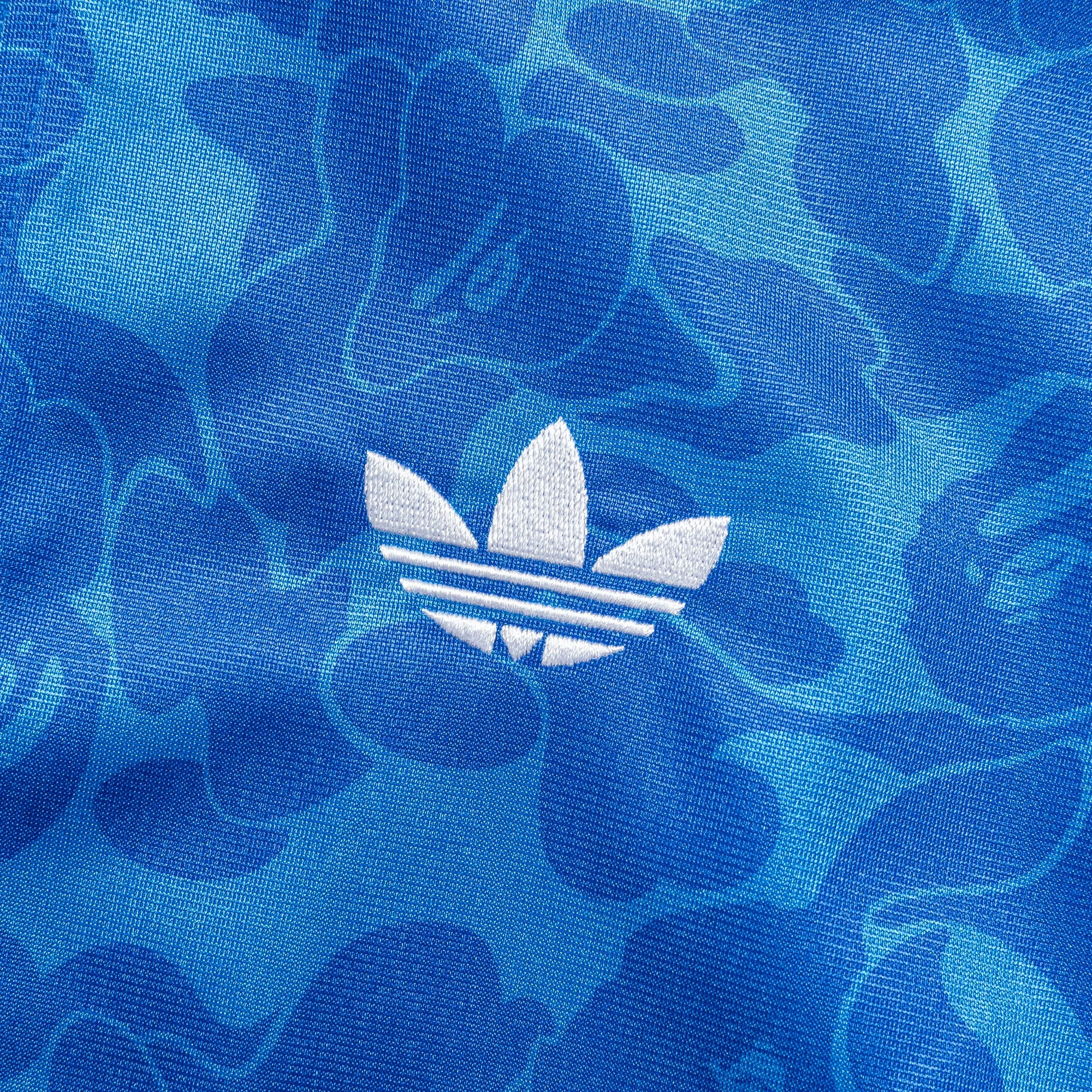 FB Track Top AOP x BAPE - Blue