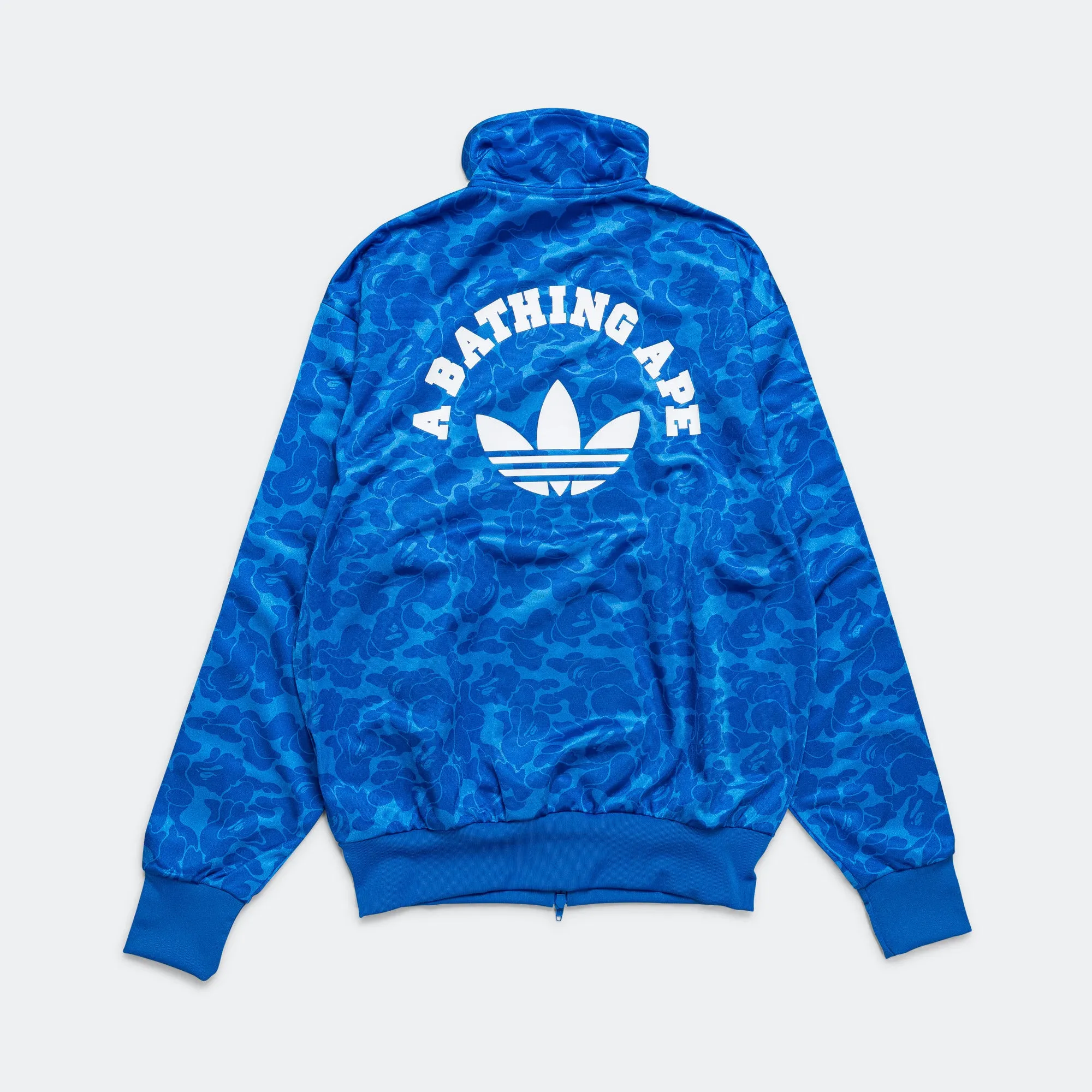 FB Track Top AOP x BAPE - Blue