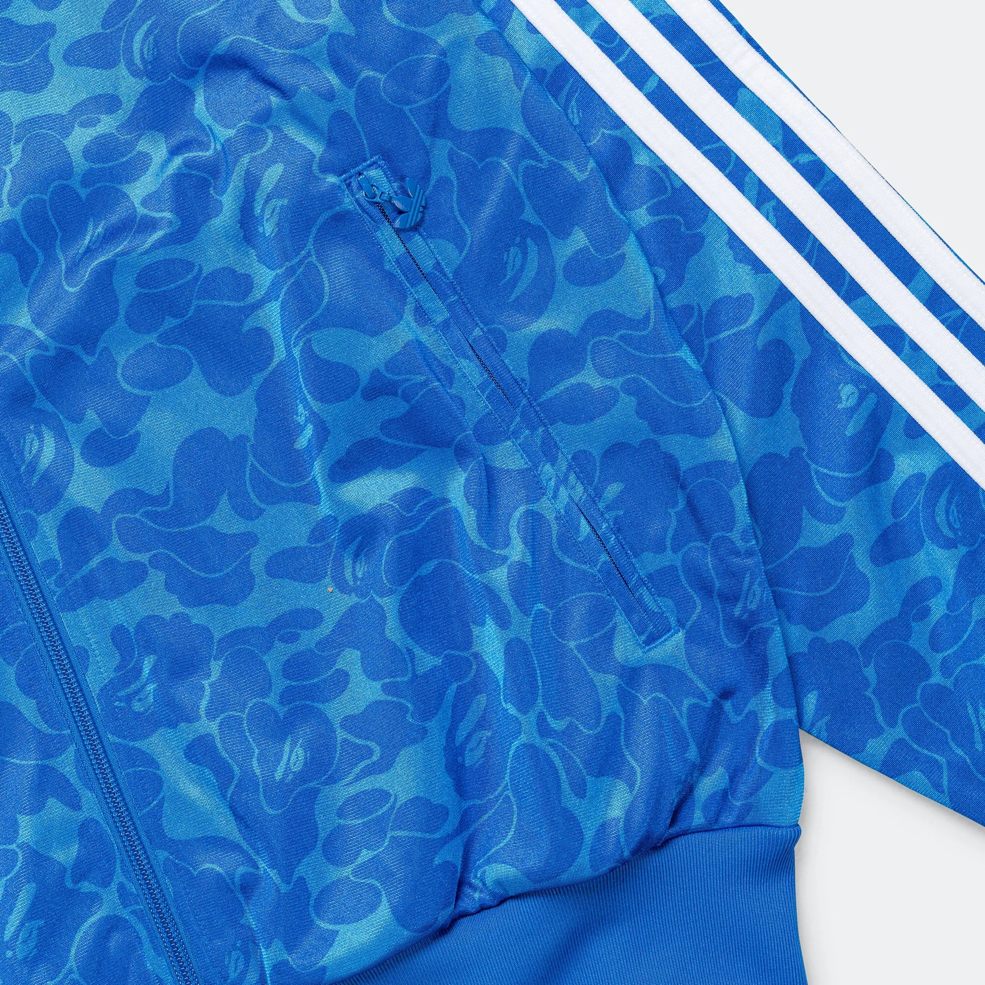 FB Track Top AOP x BAPE - Blue