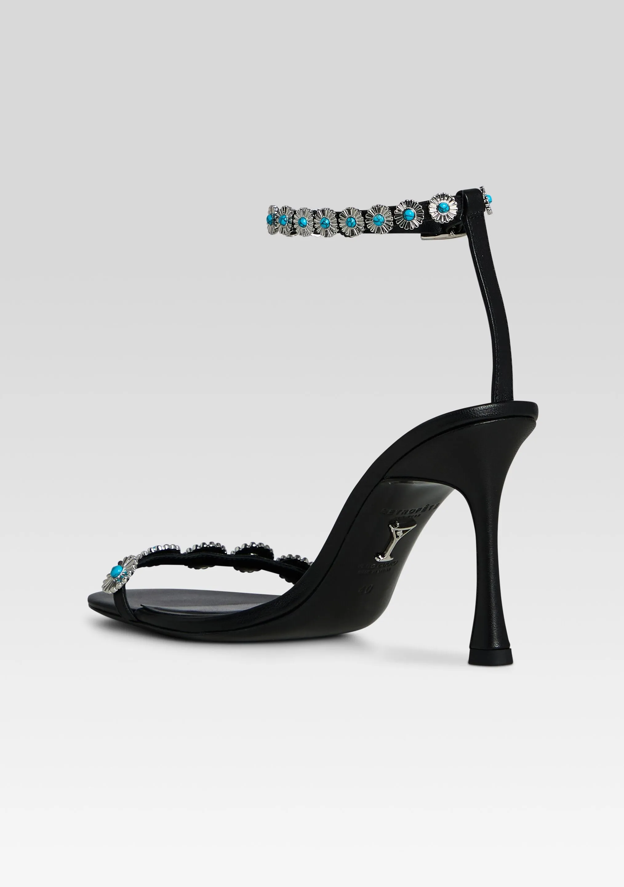 Felice Embellished Heel
