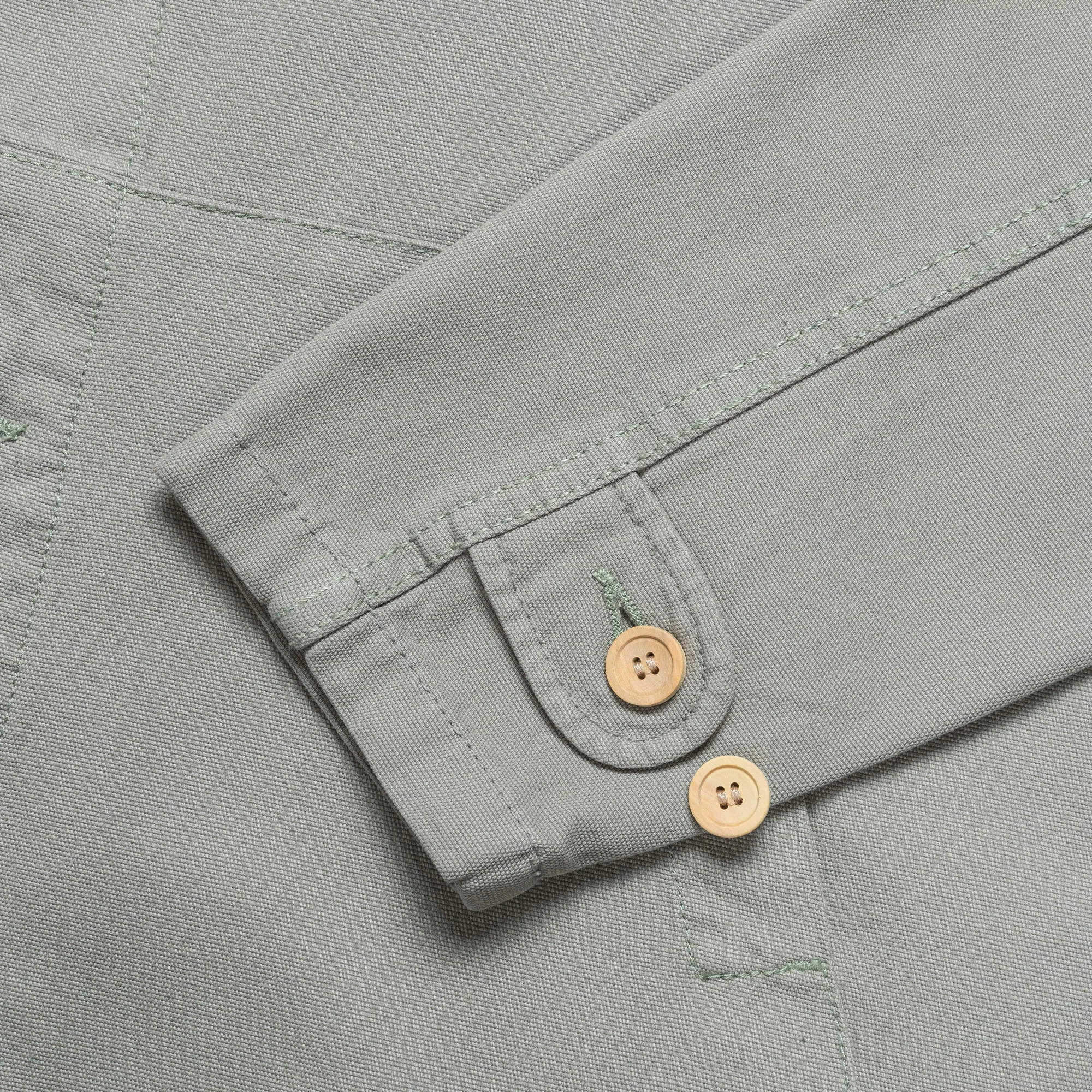 Fishermans Jacket - Shadow Green
