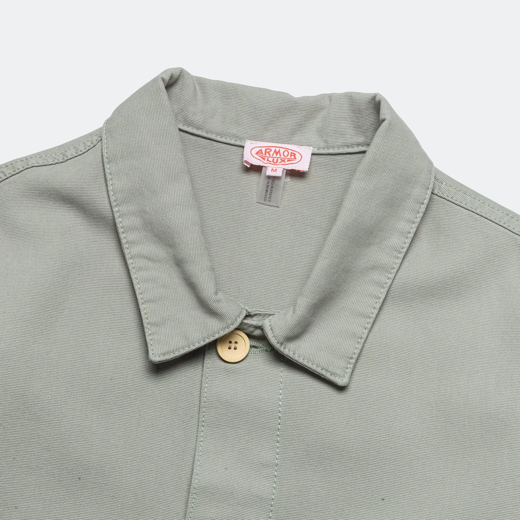 Fishermans Jacket - Shadow Green