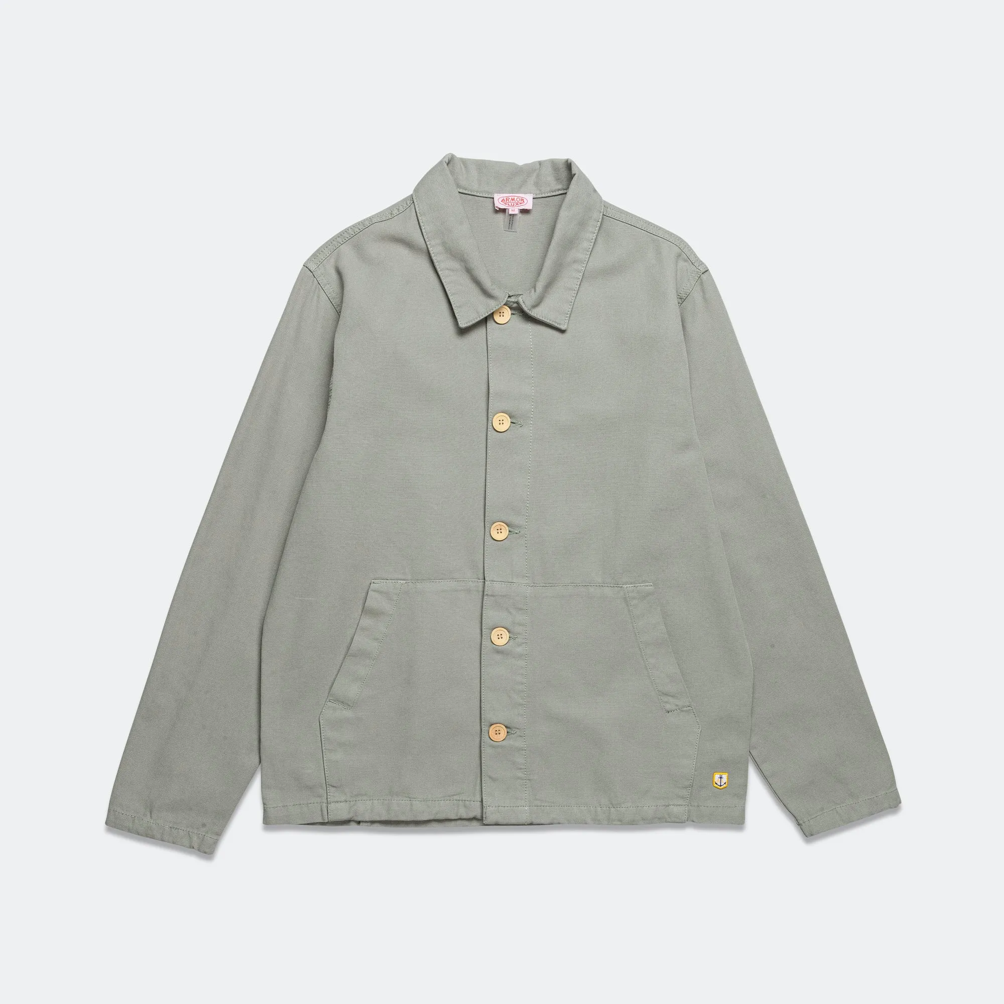 Fishermans Jacket - Shadow Green