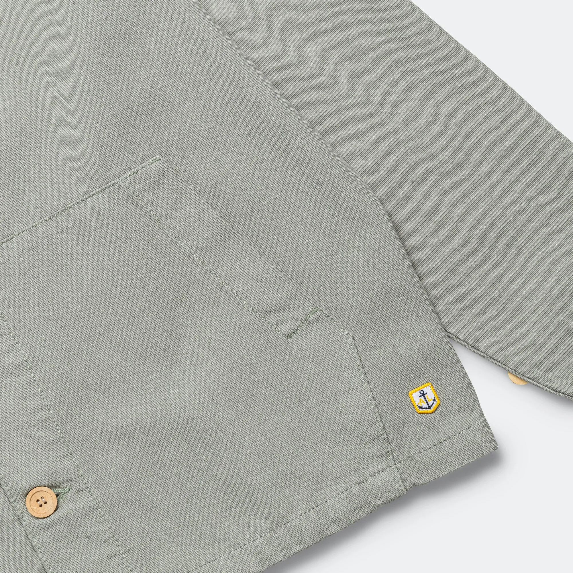 Fishermans Jacket - Shadow Green