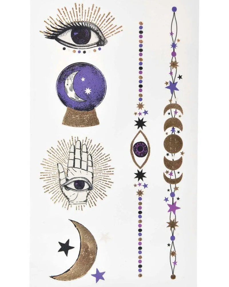 Fortune Teller Tattoo Set