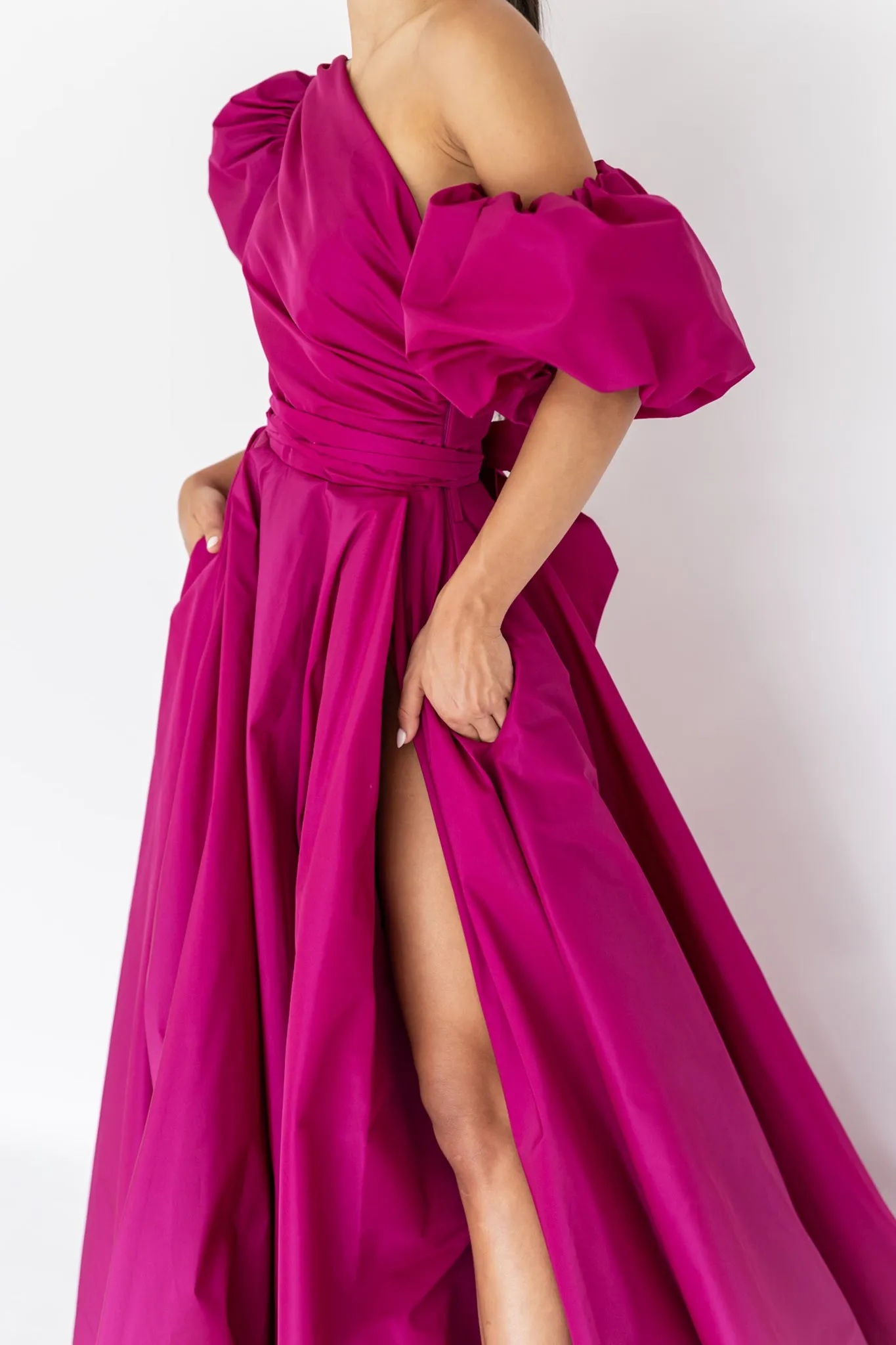 Fragrance Gown Magenta by HSH