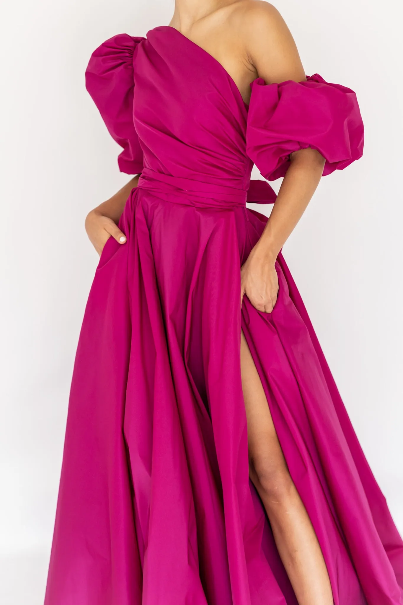 Fragrance Gown Magenta by HSH