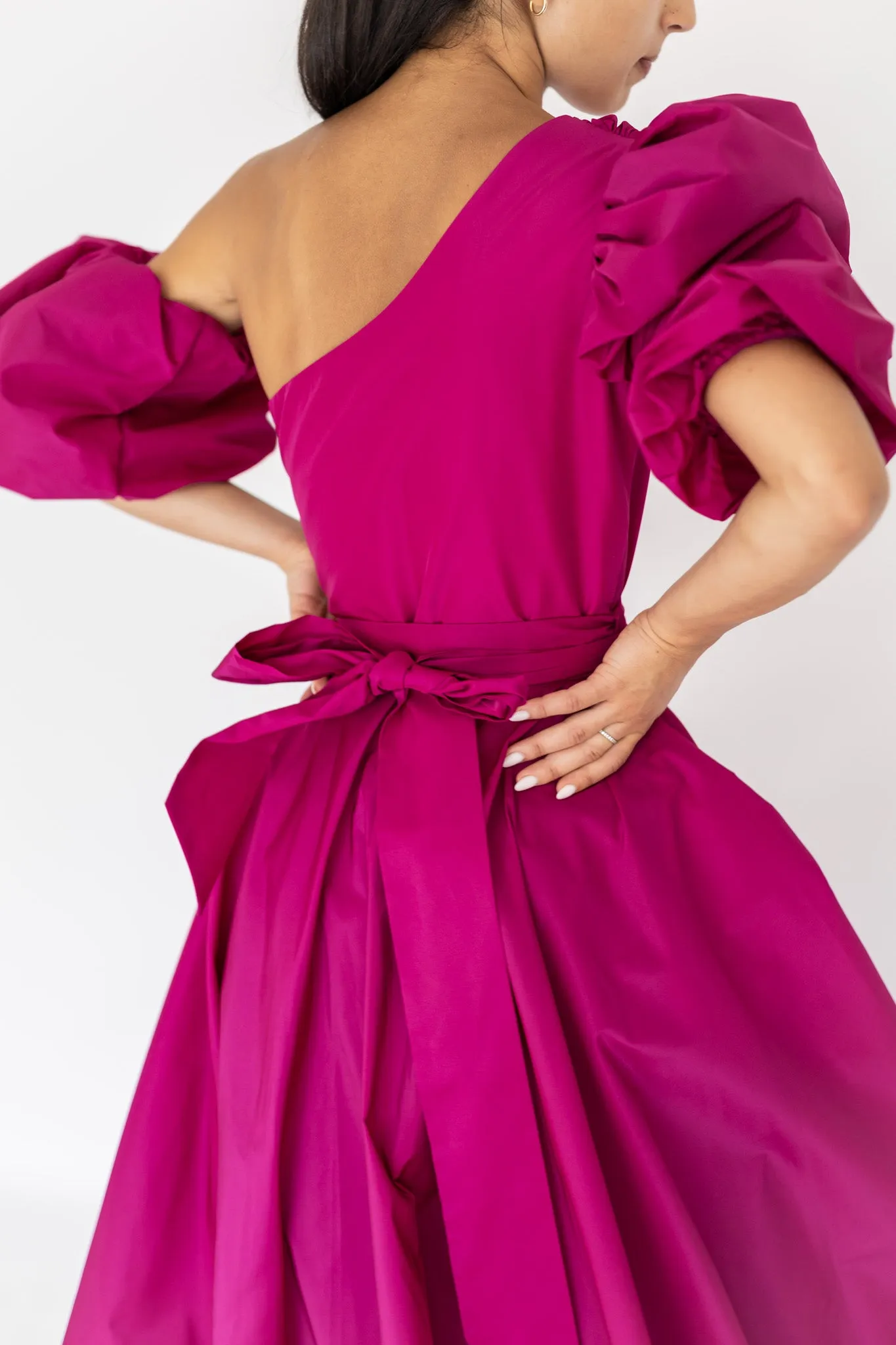 Fragrance Gown Magenta by HSH