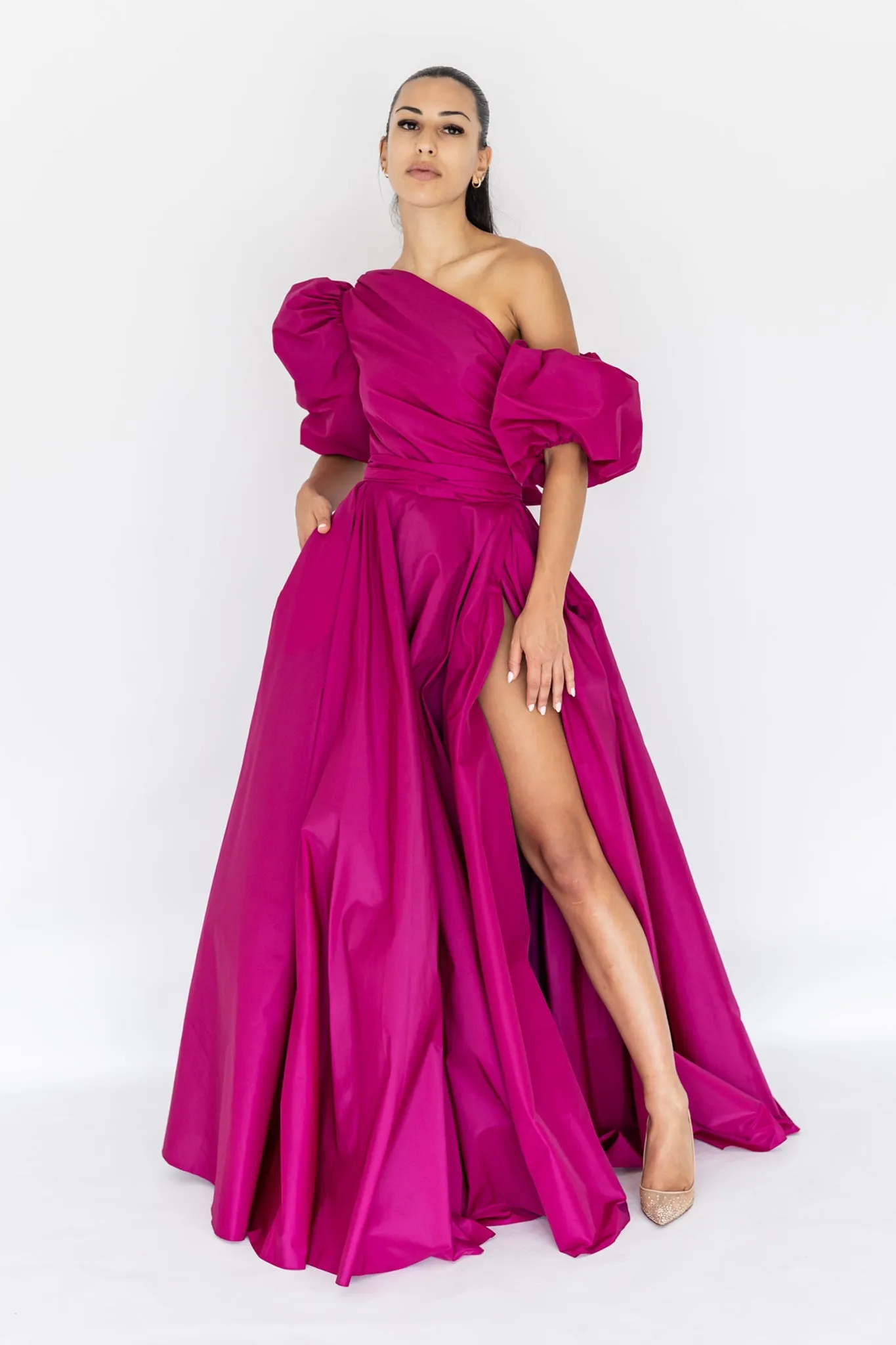 Fragrance Gown Magenta by HSH