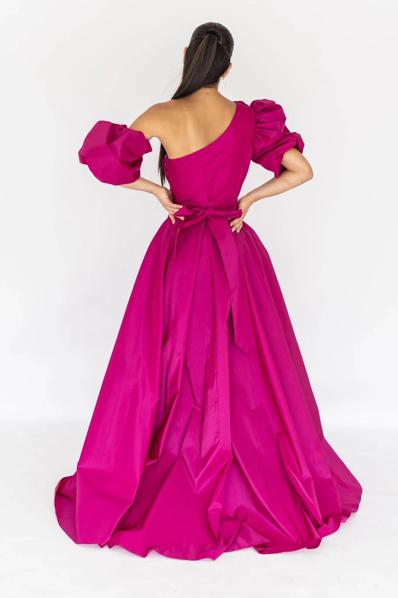 Fragrance Gown Magenta by HSH