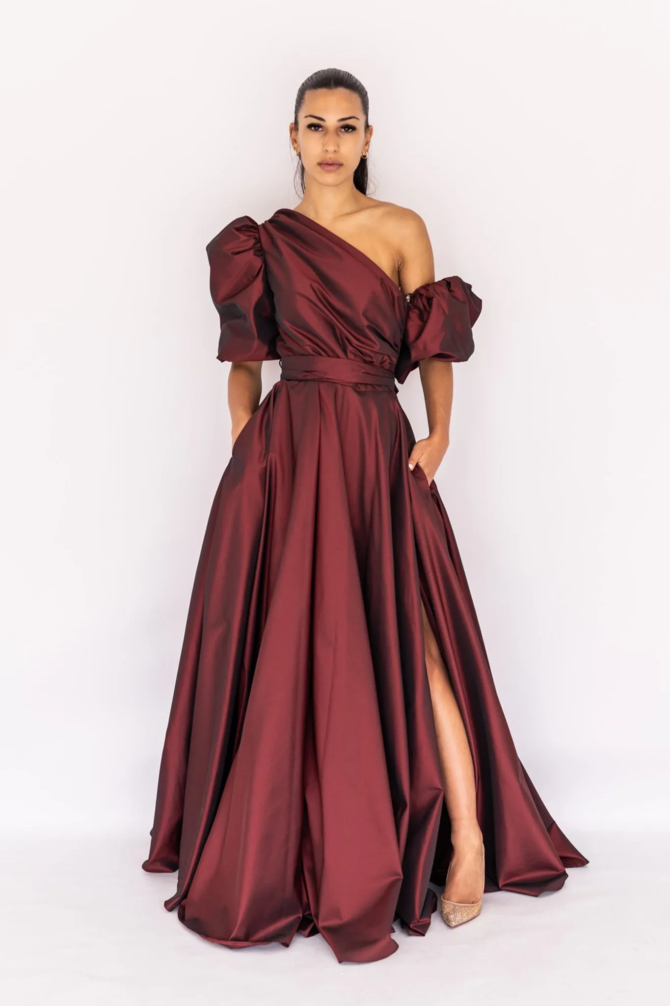 Fragrance Gown Red by HSH