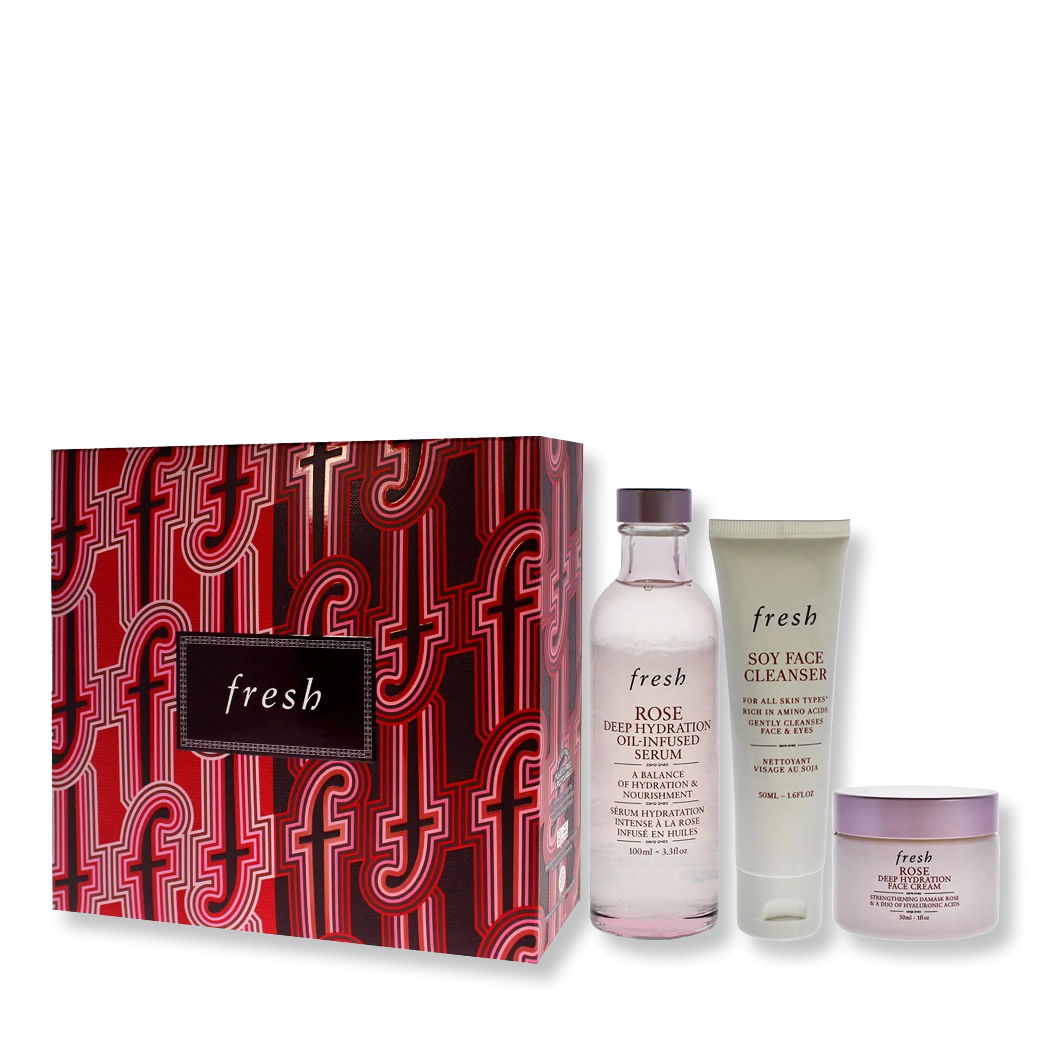 Fresh 3-Step Hydration Heroes Set