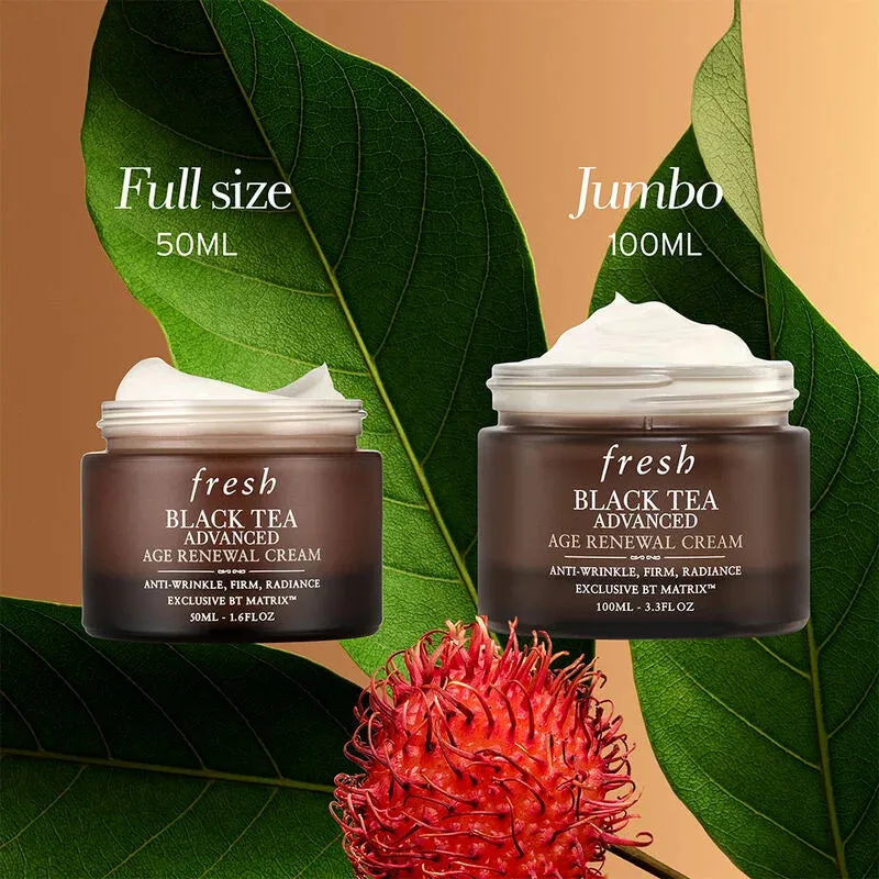 Fresh Black Tea Advanced Age Renewal Cream