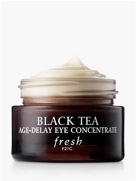 Fresh Black Tea Age-Delay Eye Concentrate