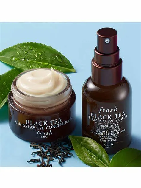 Fresh Black Tea Age-Delay Eye Concentrate