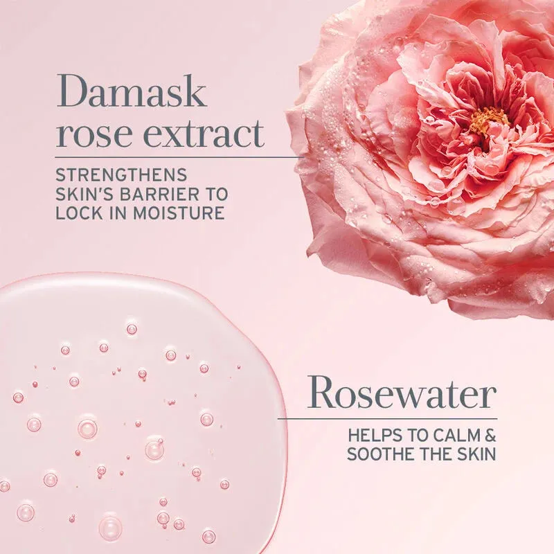 Fresh Rose & Hyaluronic Acid Deep Hydration Moisturizer
