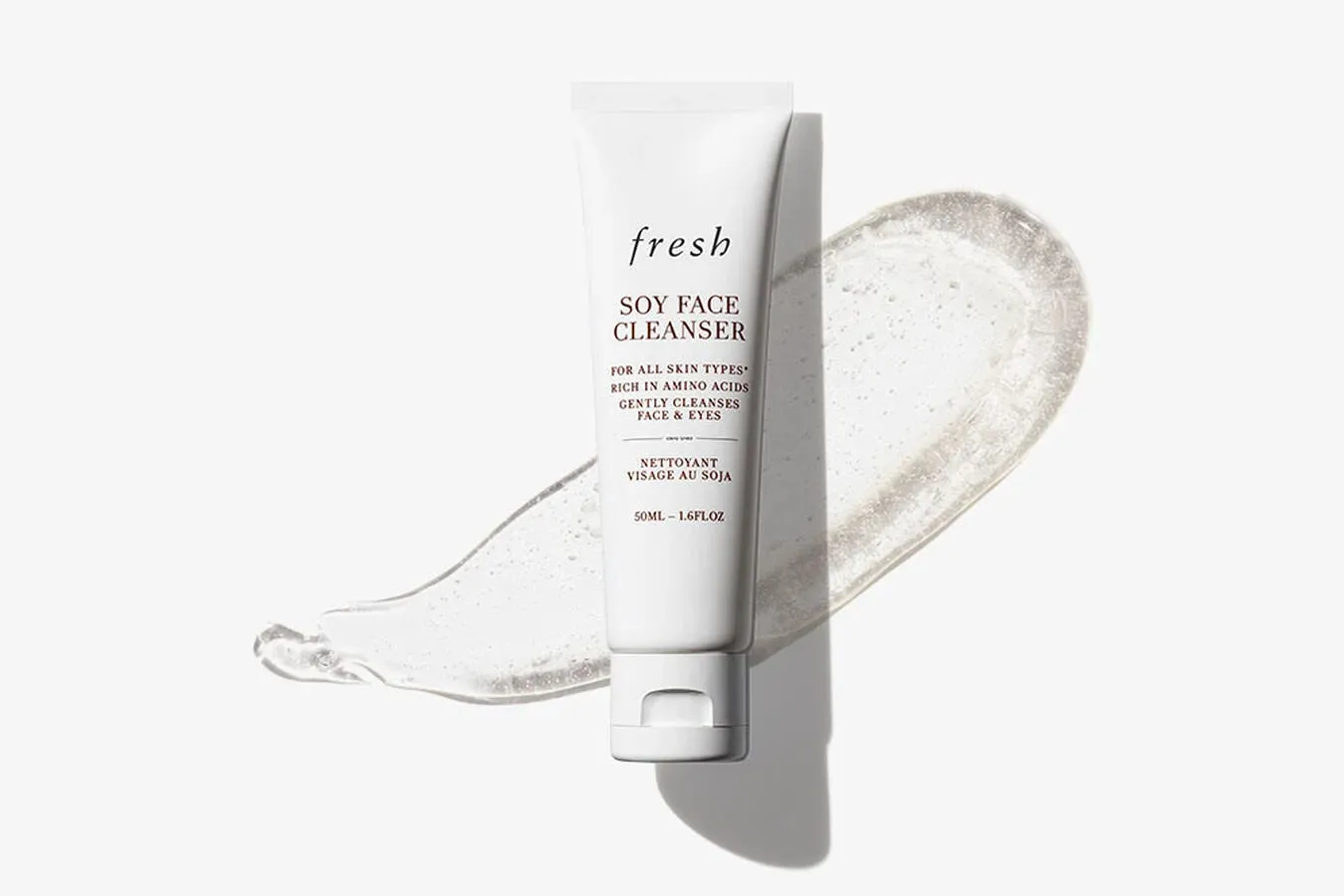 Fresh Soy pH-Balanced Hydrating Face Wash Travel Size