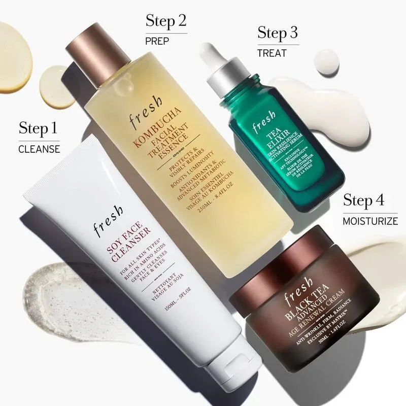 Fresh Soy pH-Balanced Hydrating Face Wash