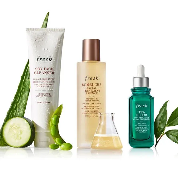 Fresh Soy pH-Balanced Hydrating Face Wash