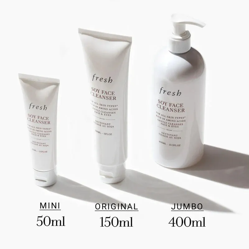 Fresh Soy pH-Balanced Hydrating Face Wash