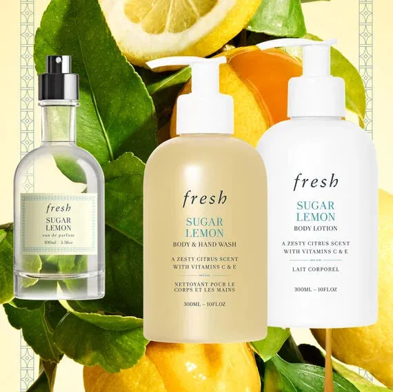 Fresh Sugar Lemon Body Wash