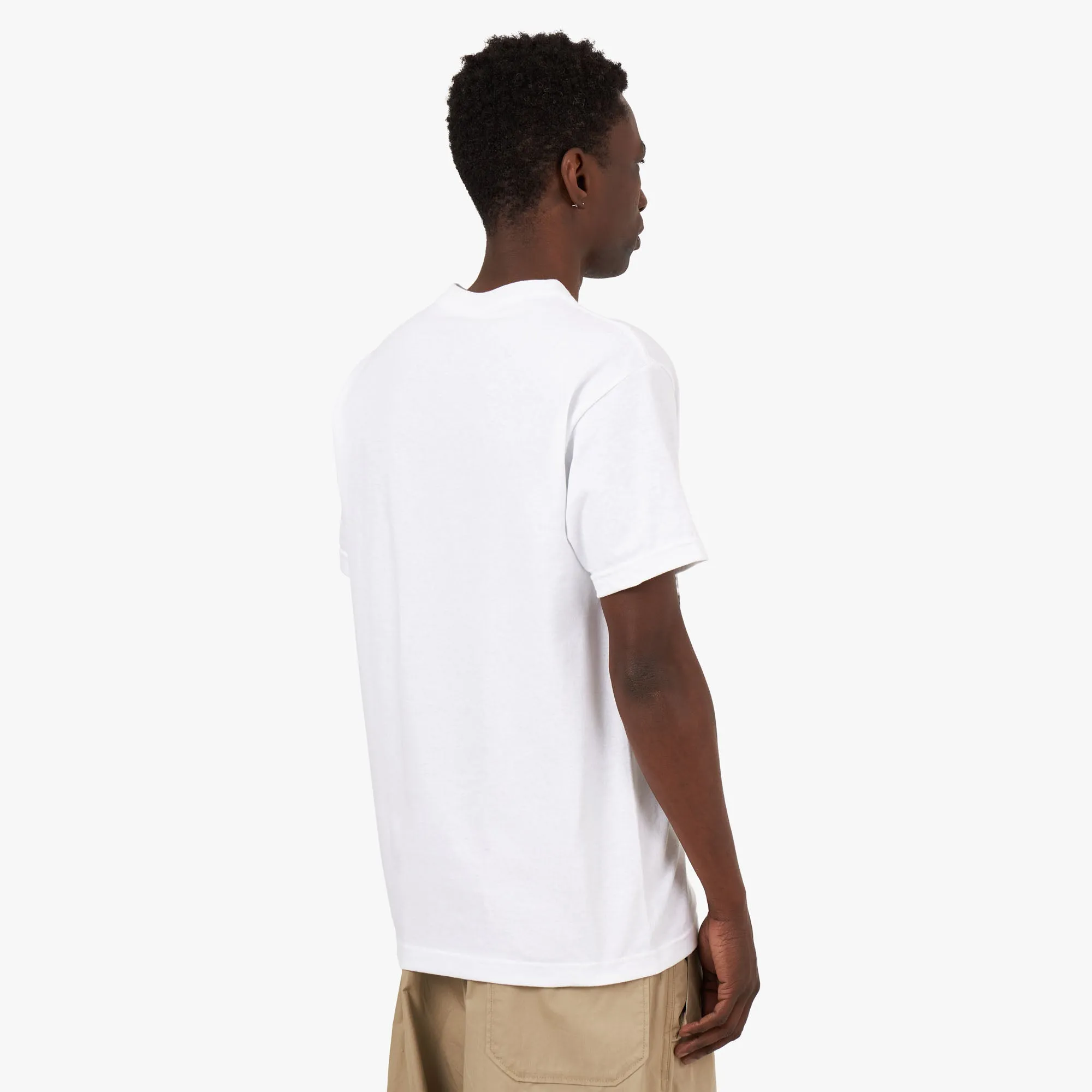 Full Court Press Baldesarri T-shirt / White