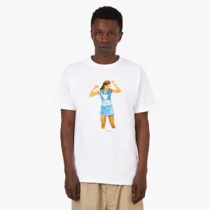 Full Court Press Mya T-shirt / White