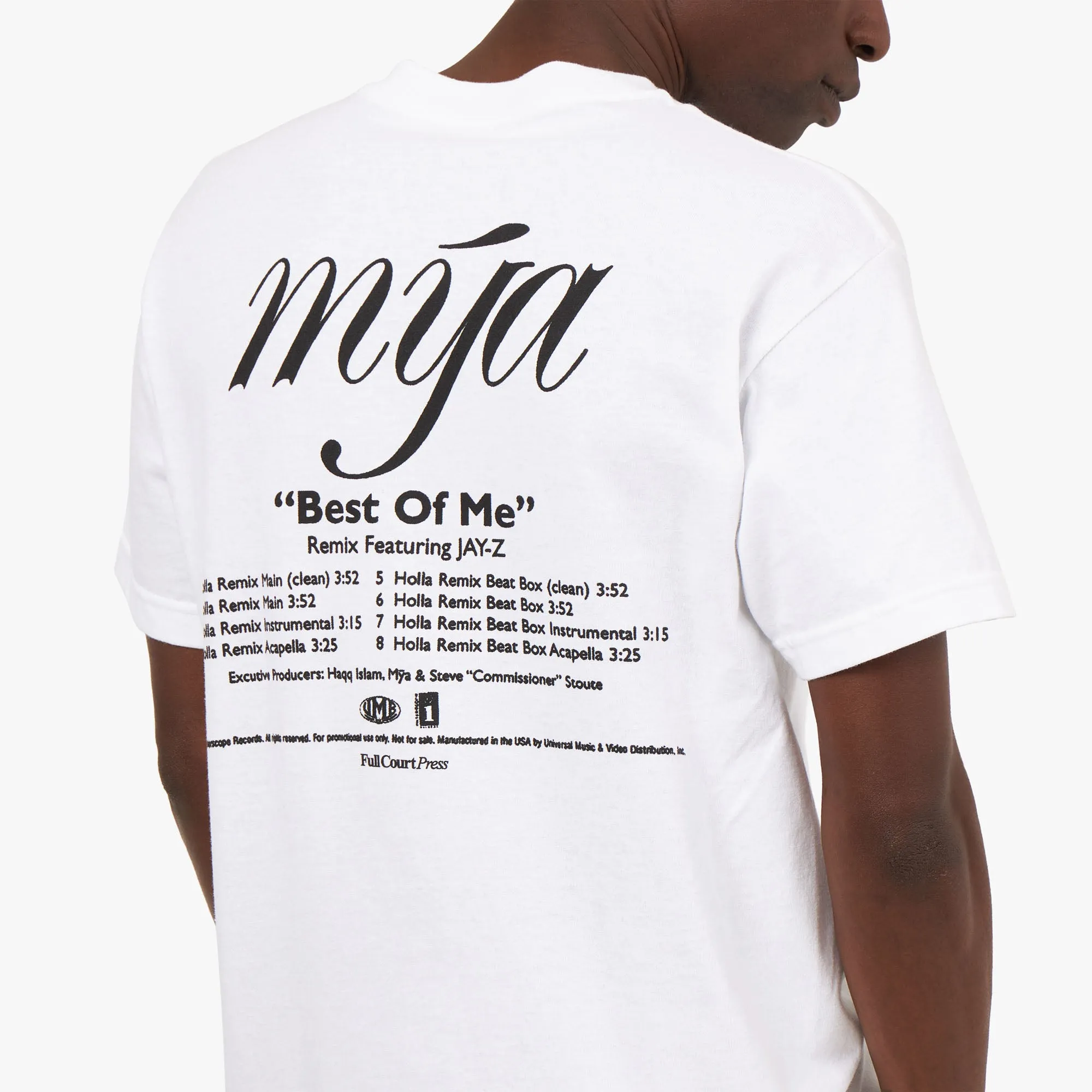 Full Court Press Mya T-shirt / White
