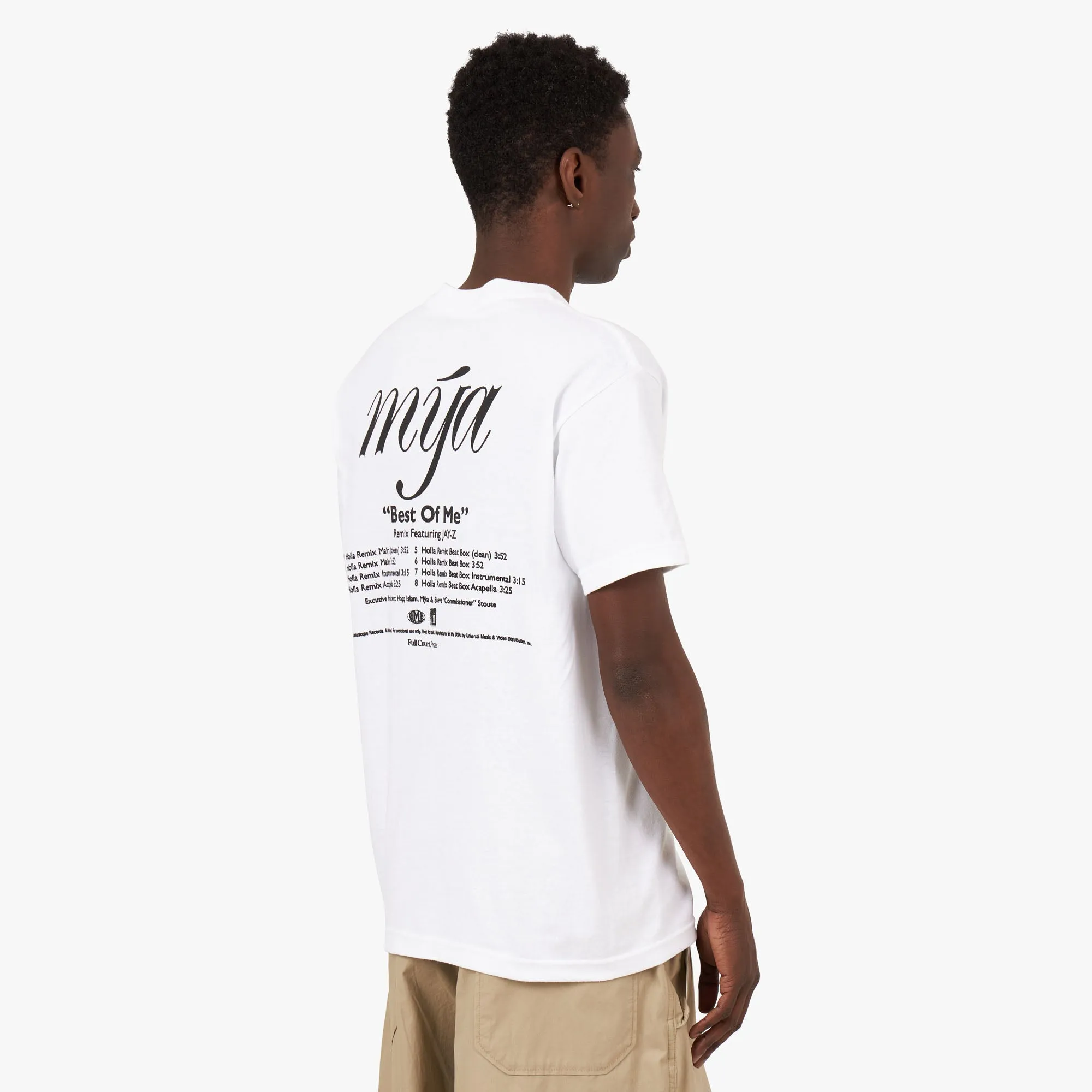 Full Court Press Mya T-shirt / White