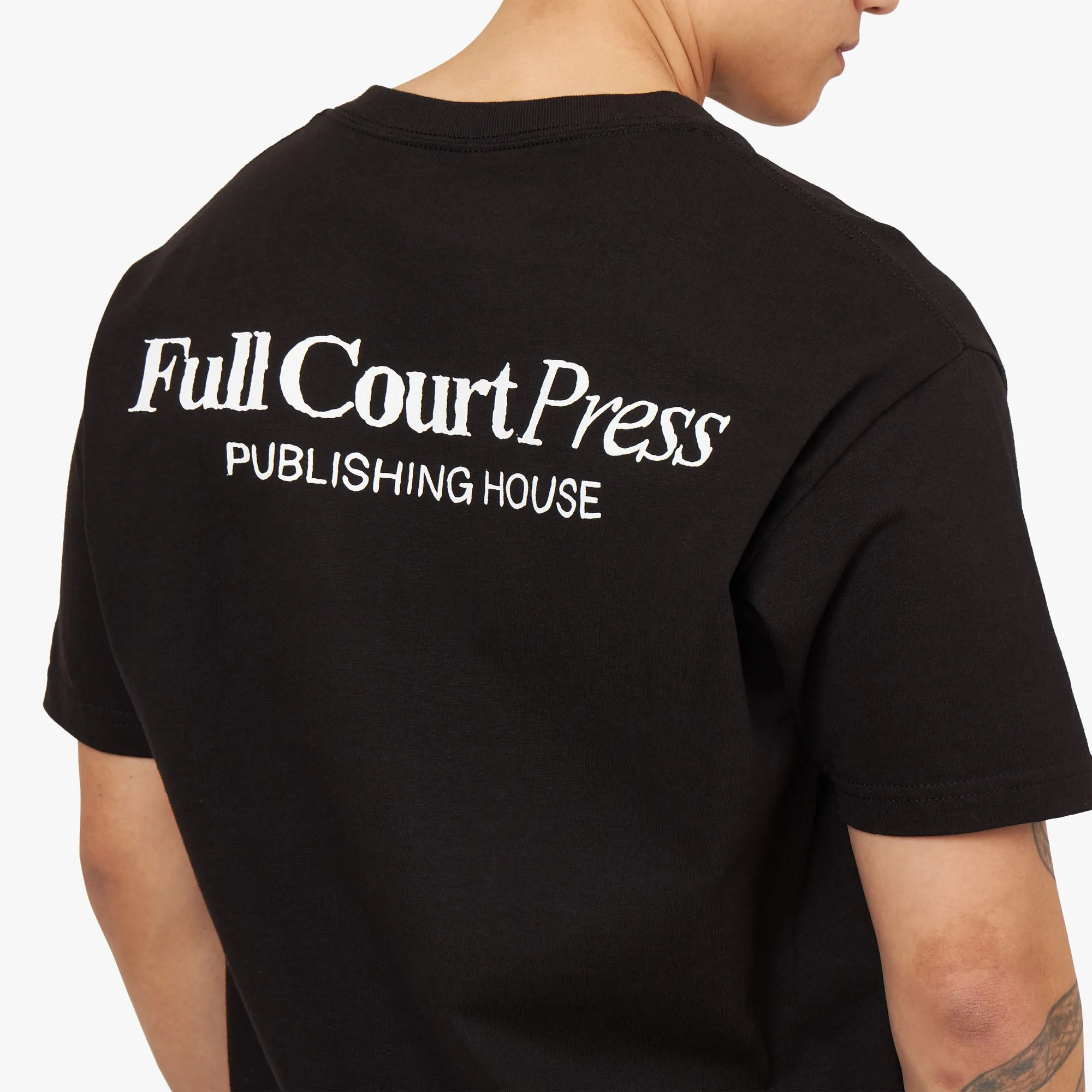 Full Court Press SP24 Logo T-Shirt / Black