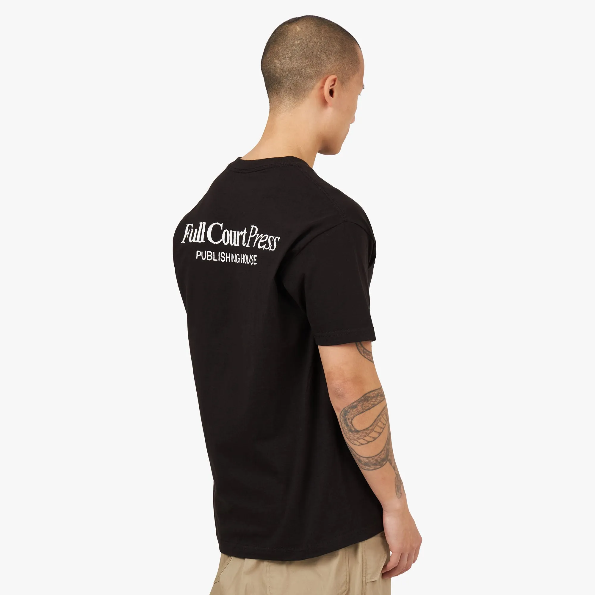 Full Court Press SP24 Logo T-Shirt / Black