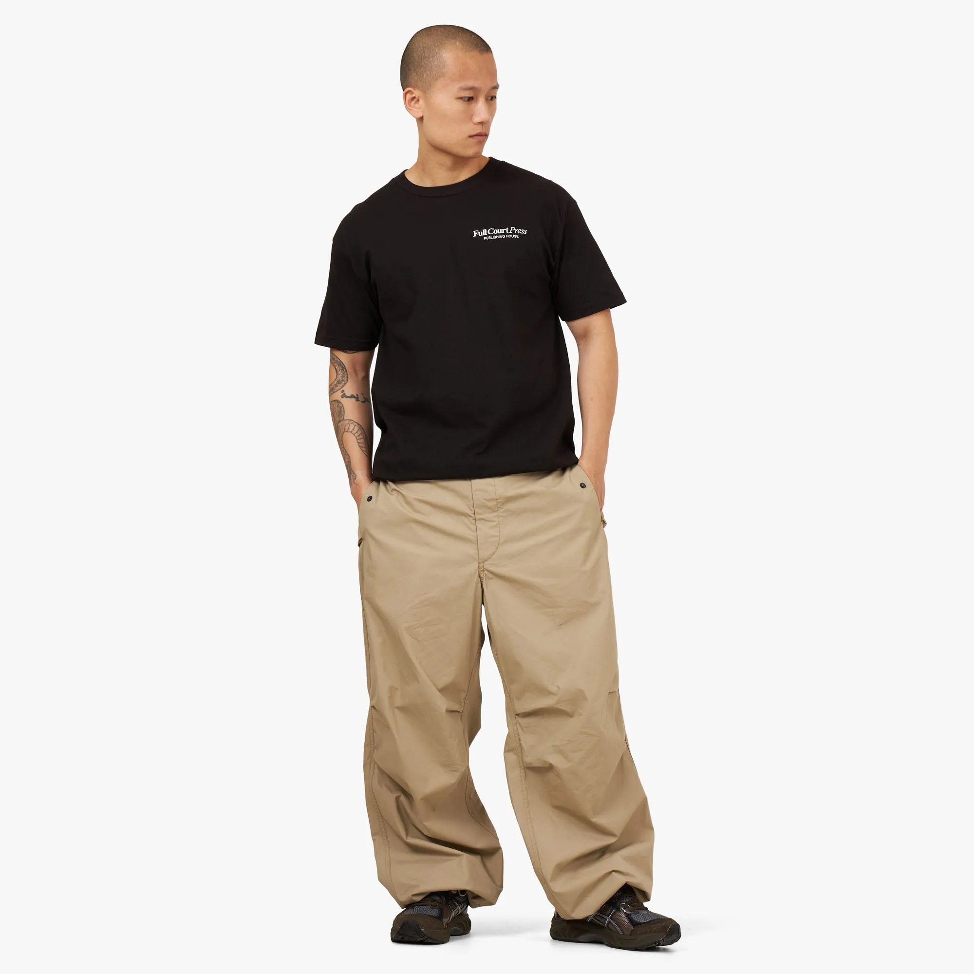 Full Court Press SP24 Logo T-Shirt / Black