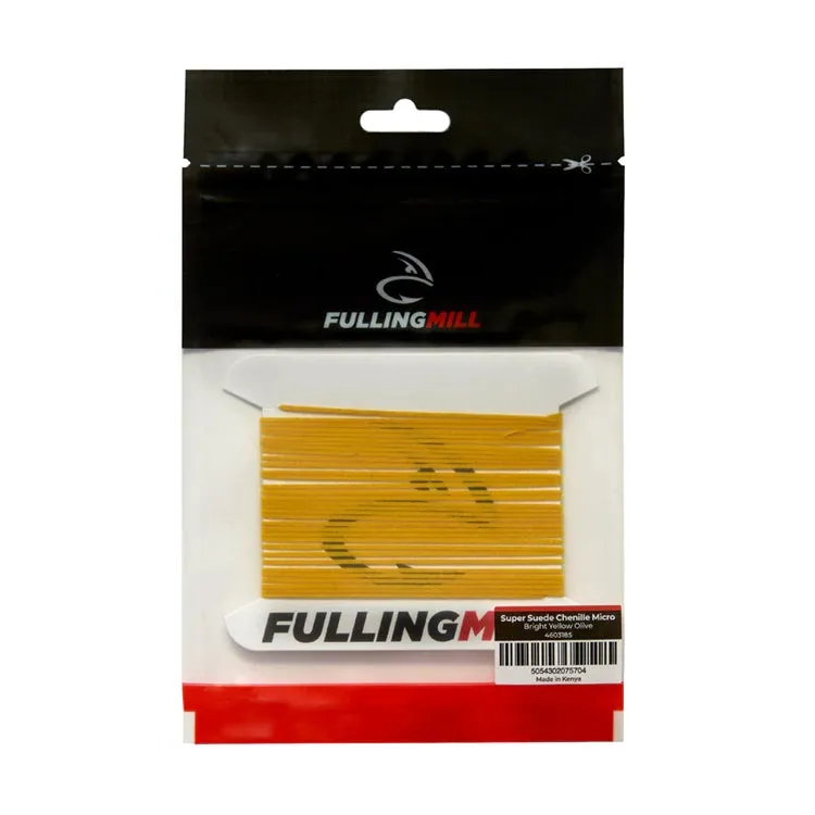Fulling Mill Super Suede Chenille Micro