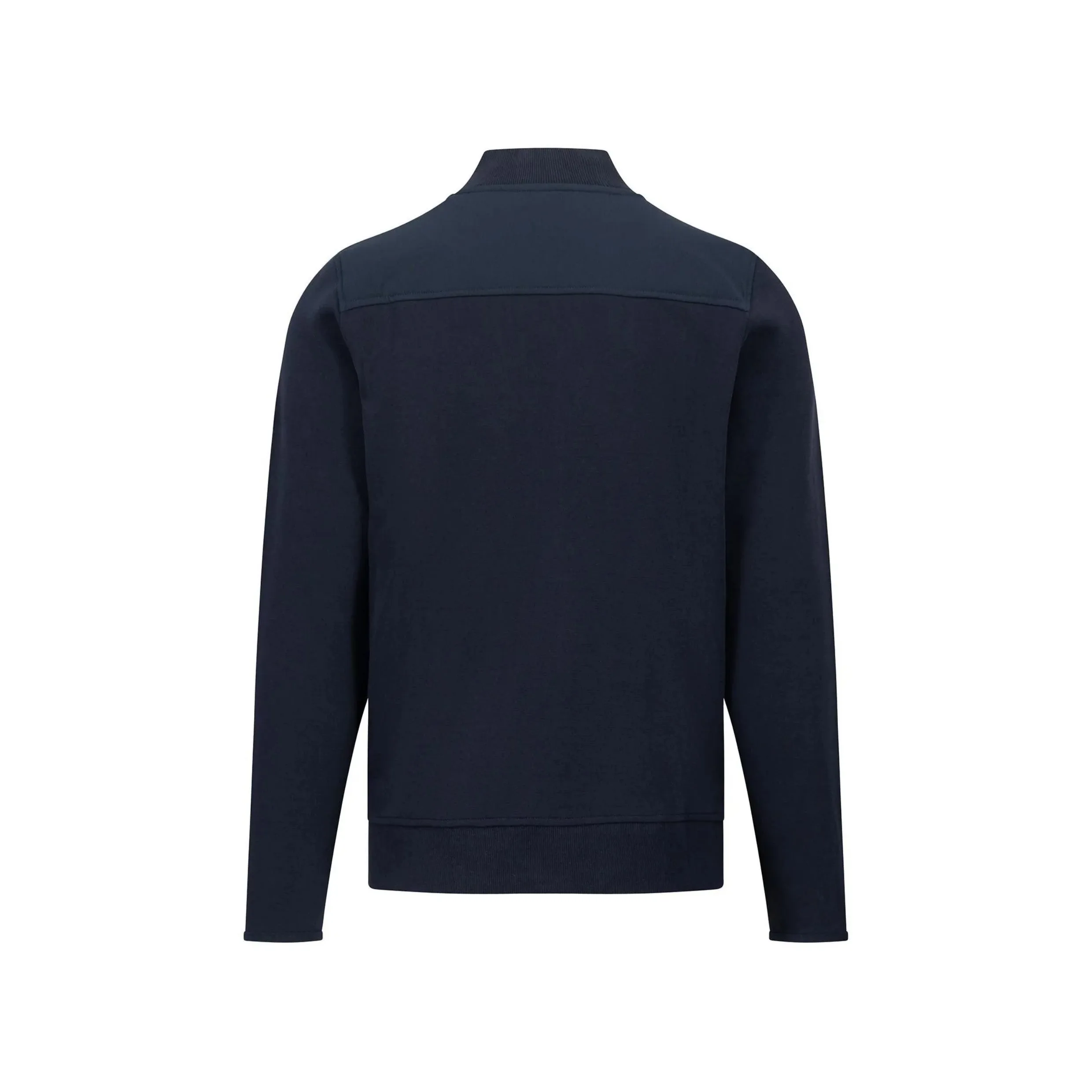 Fynch-Hatton CASUAL FIT HYBRID JACKET NAVY 14084007